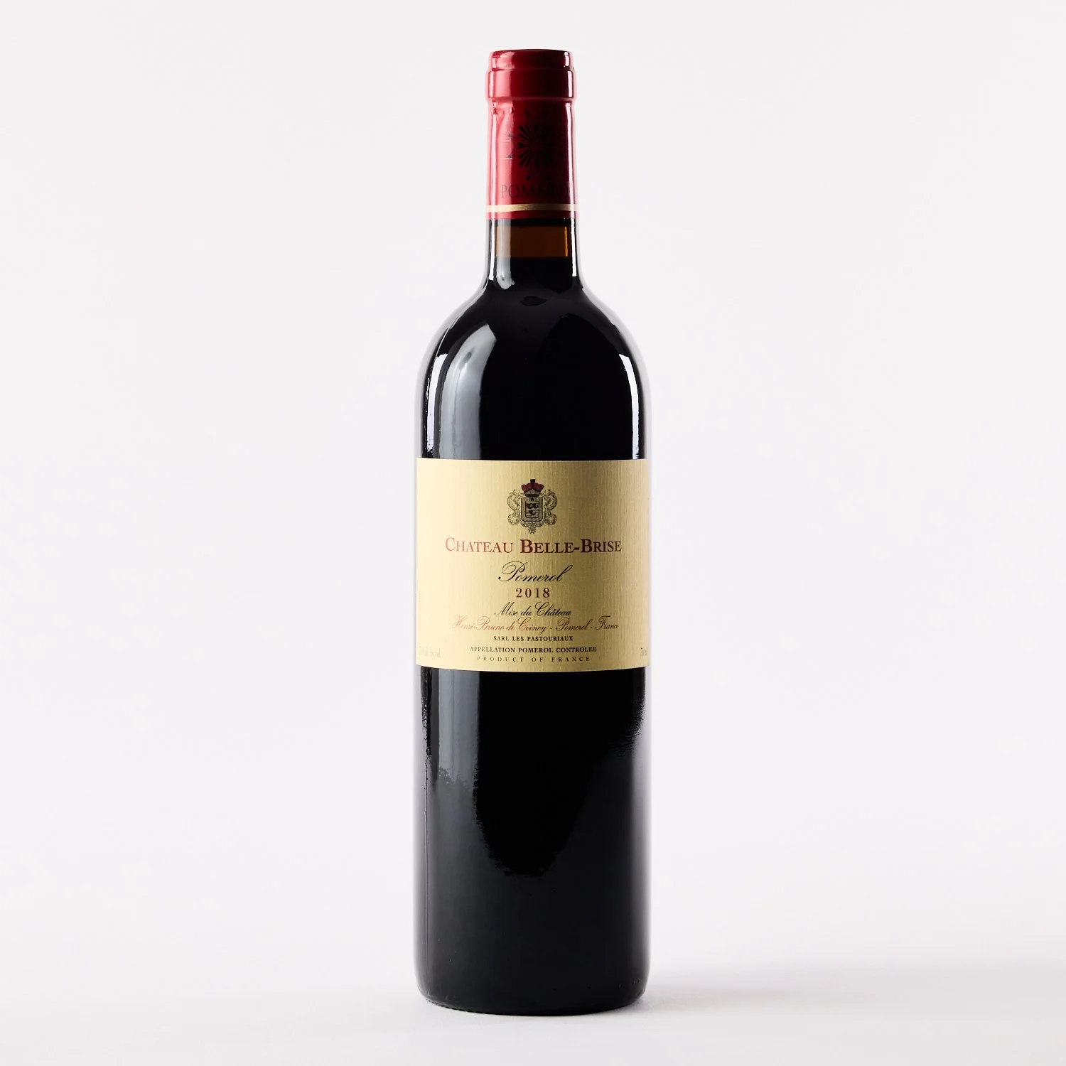 Château Belle-Brise, Pomerol, 2018