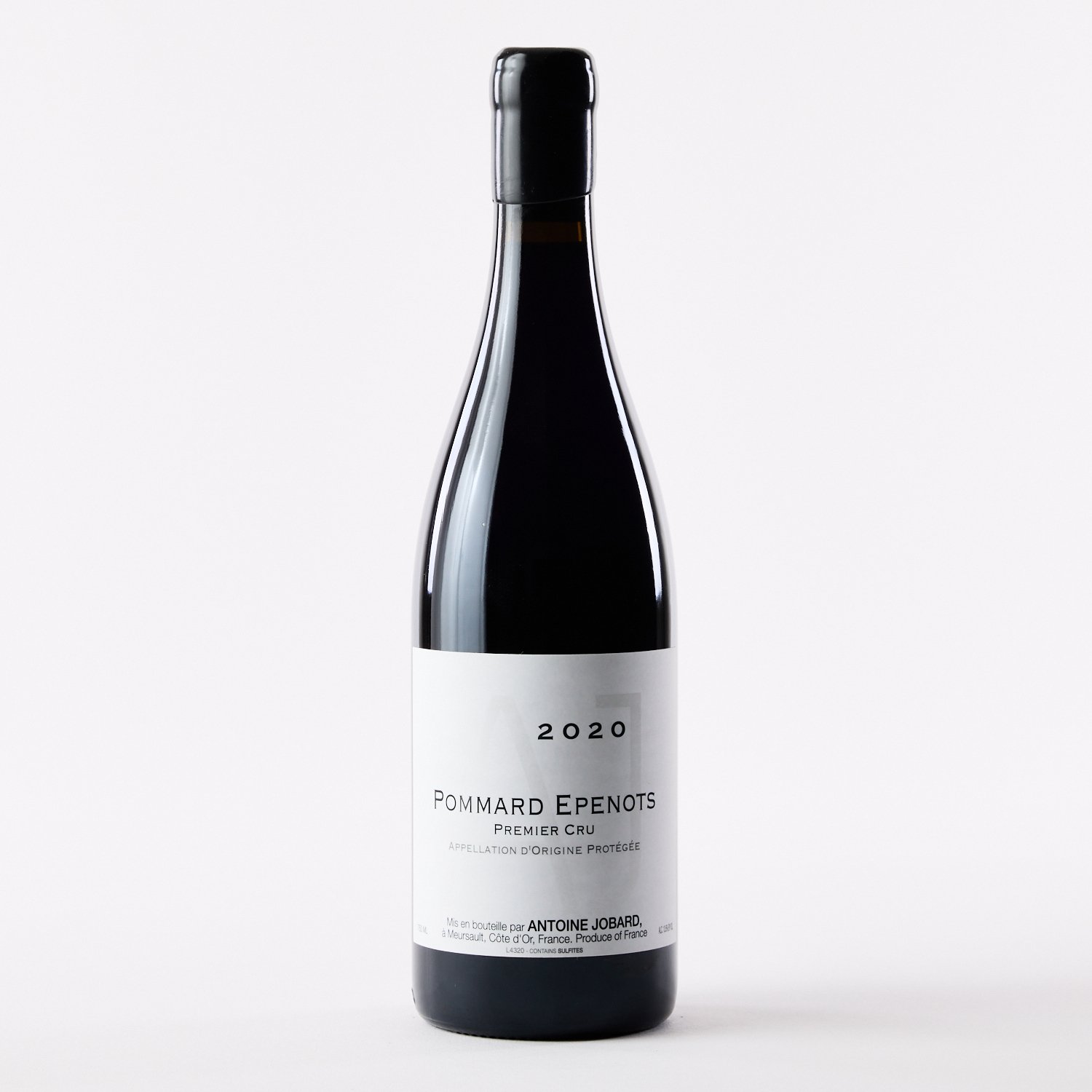 Domaine Antoine Jobard, Pommard Epenots Premier Cru, 2020