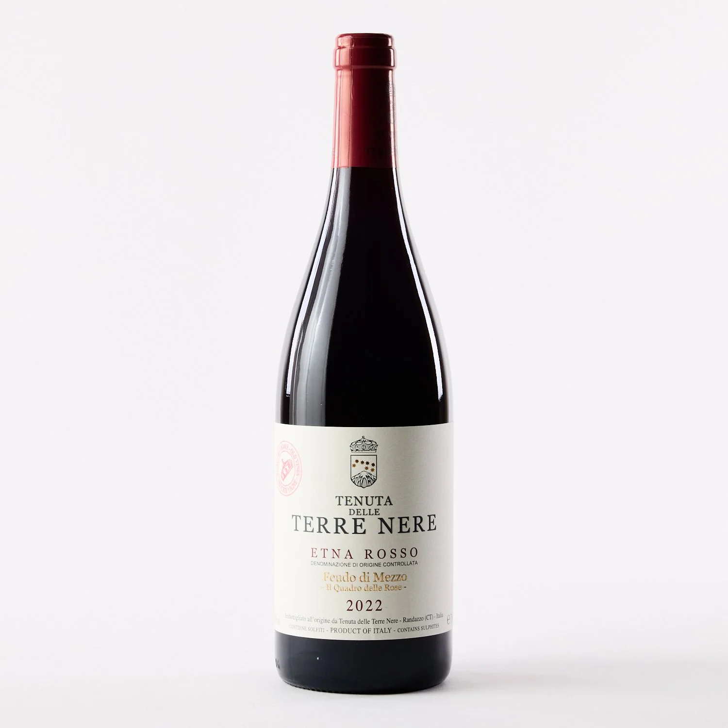 Tenuta Delle Terre Nere, Etna Rosso Feudo di Mezzo, Sicily, 2022