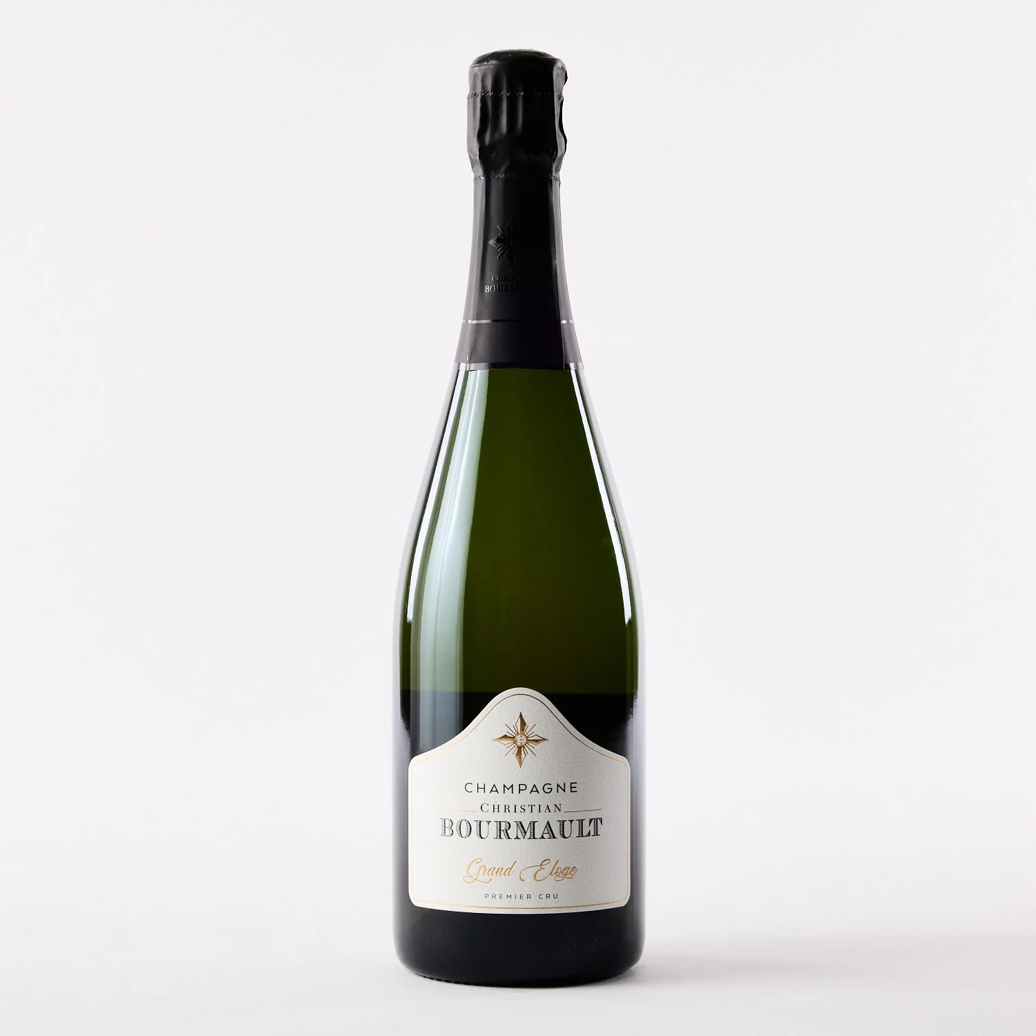 Christian Bourmault, Cuvée Grand Éloge Premier Cru Blanc de Blancs Brut, Champagne, NV
