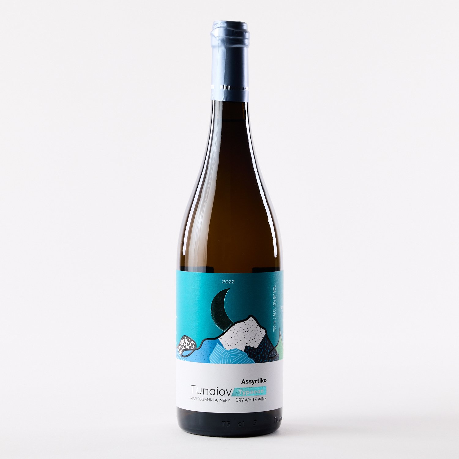Markogianni Winery, Typaeon Assyrtiko, Peloponnese, 2022