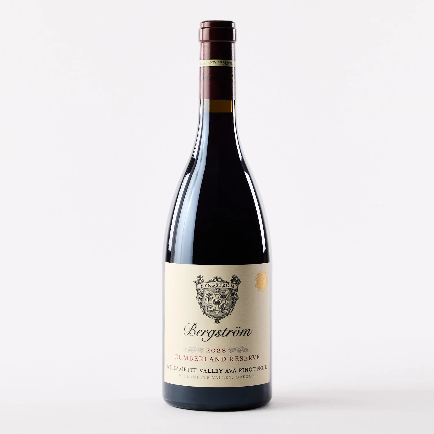 Bergstrom, Cumberland Reserve Pinot Noir Willamette Valley, 2023