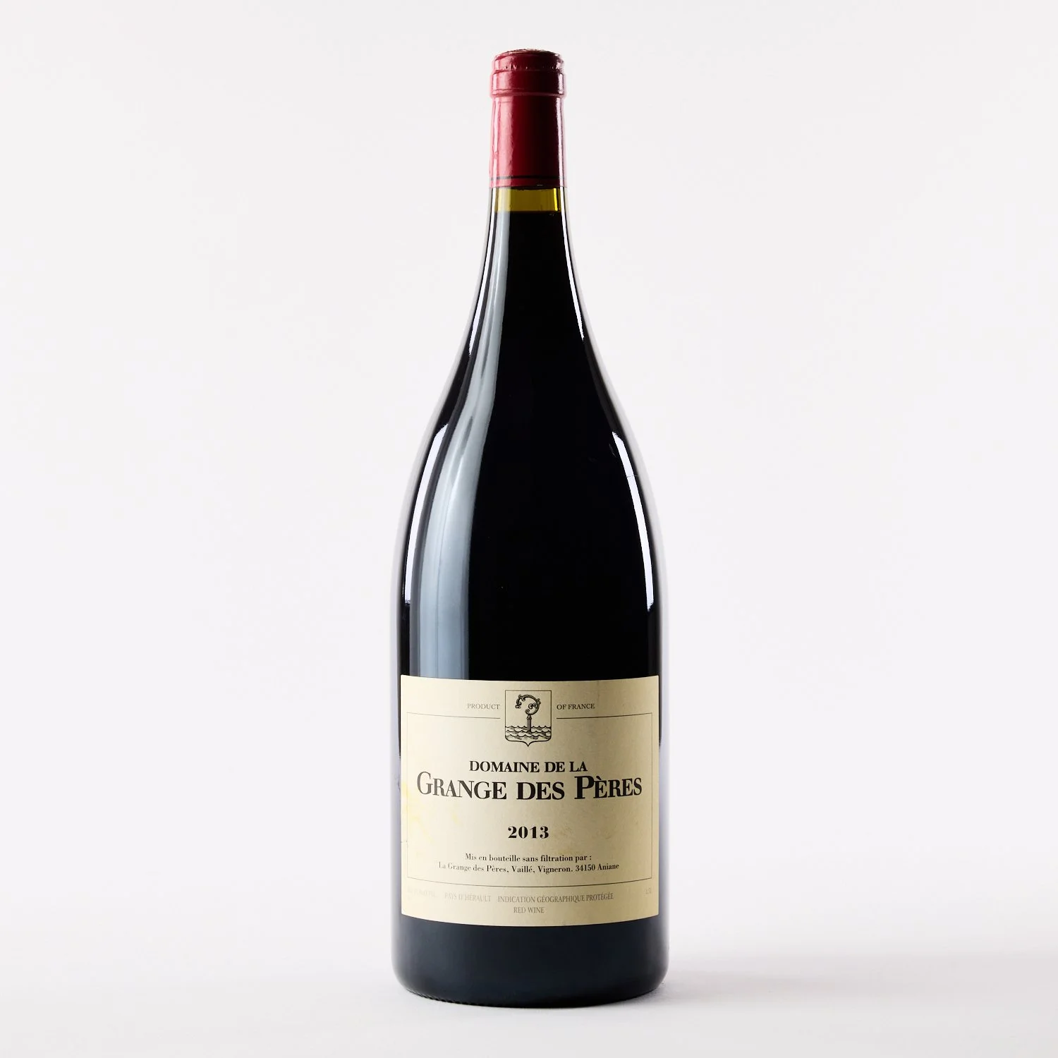 Domaine de la Grange des Pères, Pays d'Hérault Rouge, France 2013