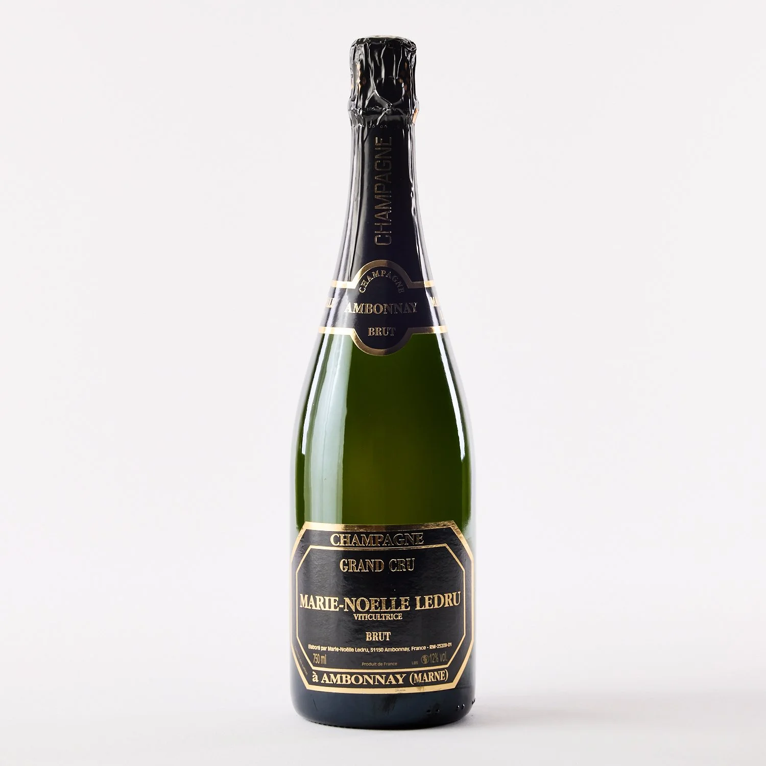Marie-Noelle LeDru, Grand Cru Brut, NV