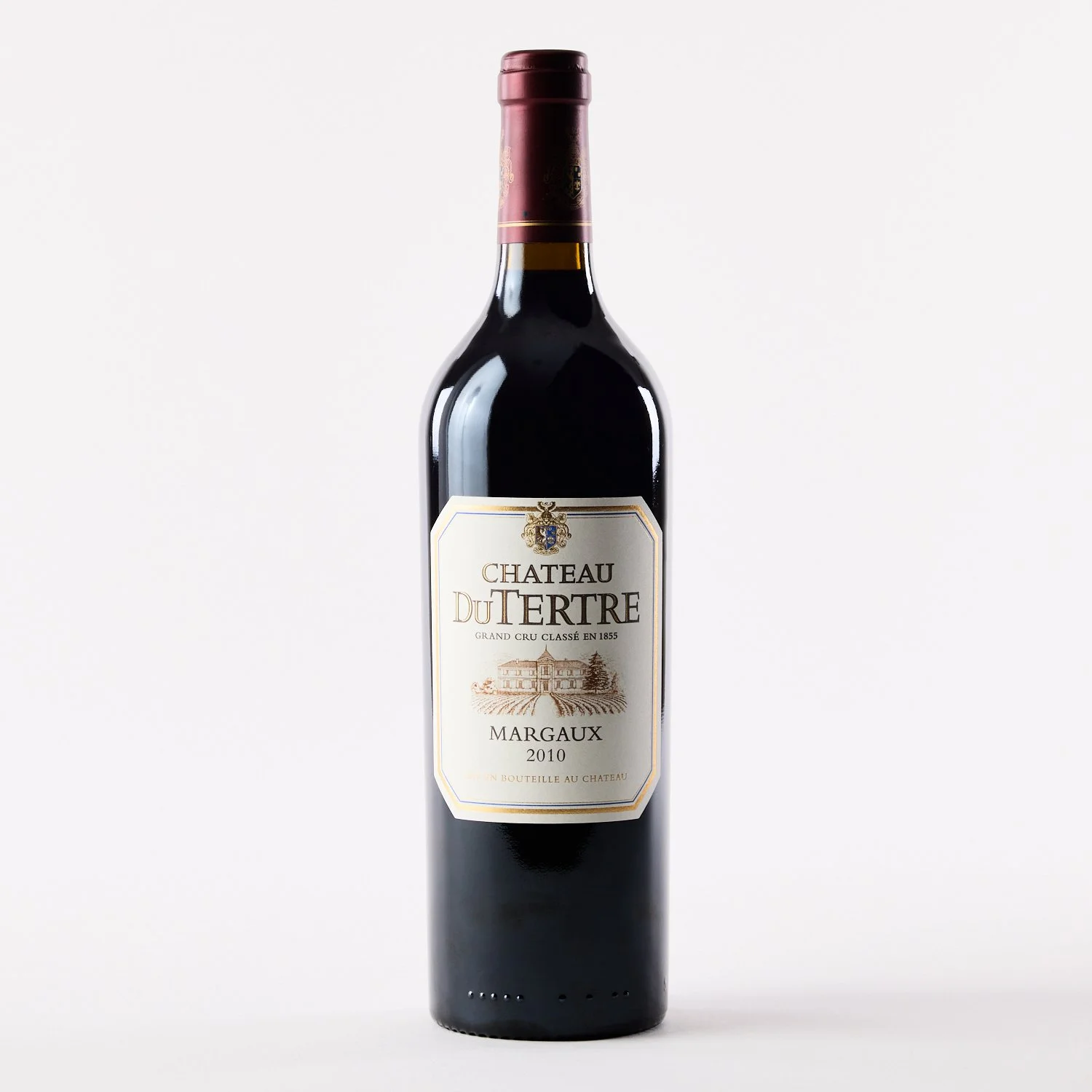 Château du Tertre, Margaux, 2010