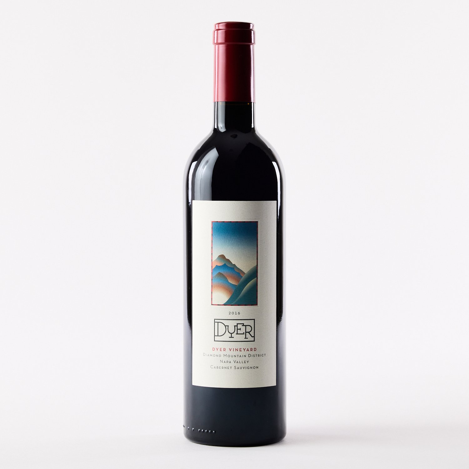 Dyer Vineyard, Cabernet Sauvignon Diamond Mountain District, 2016