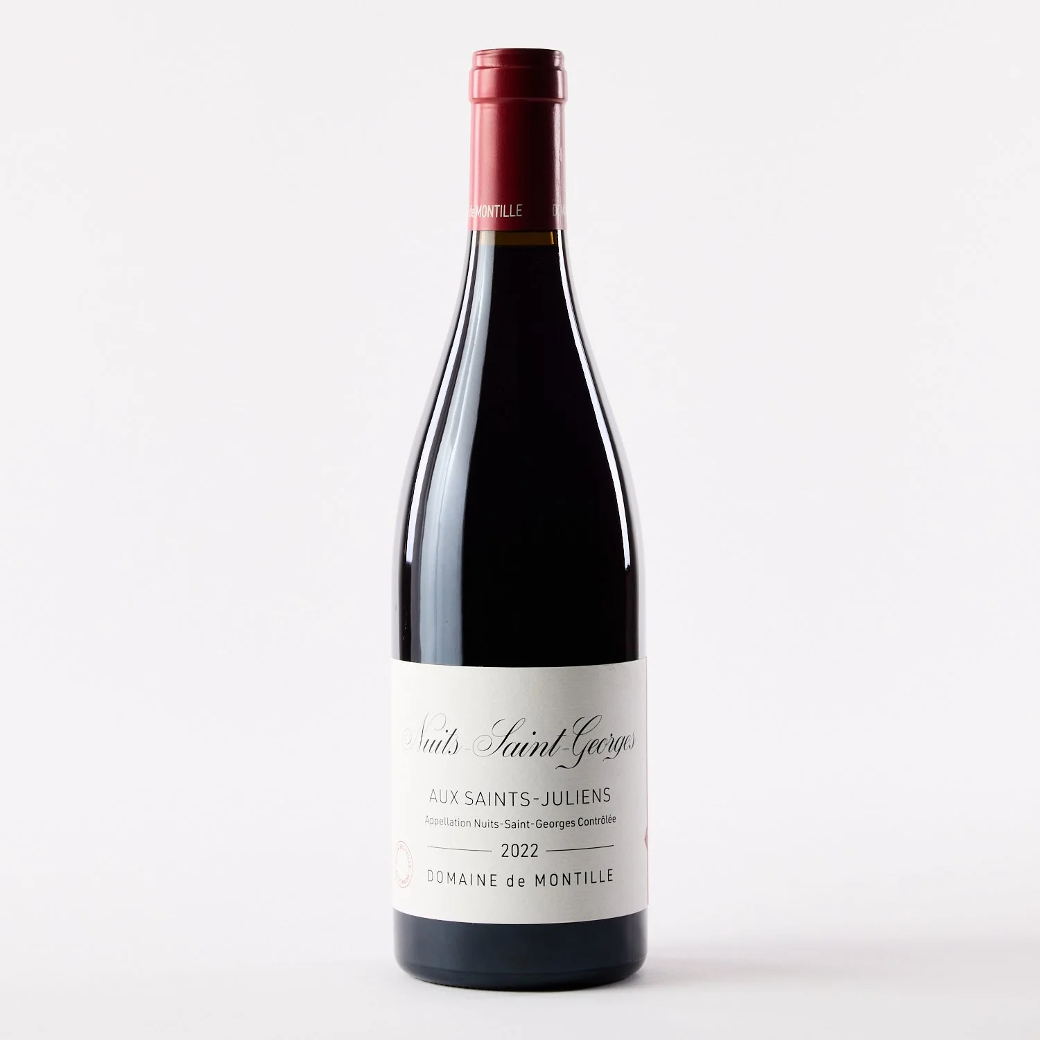 Domaine de Montille, Nuits-Saint-Georges Aux Saints Juliens, 2022