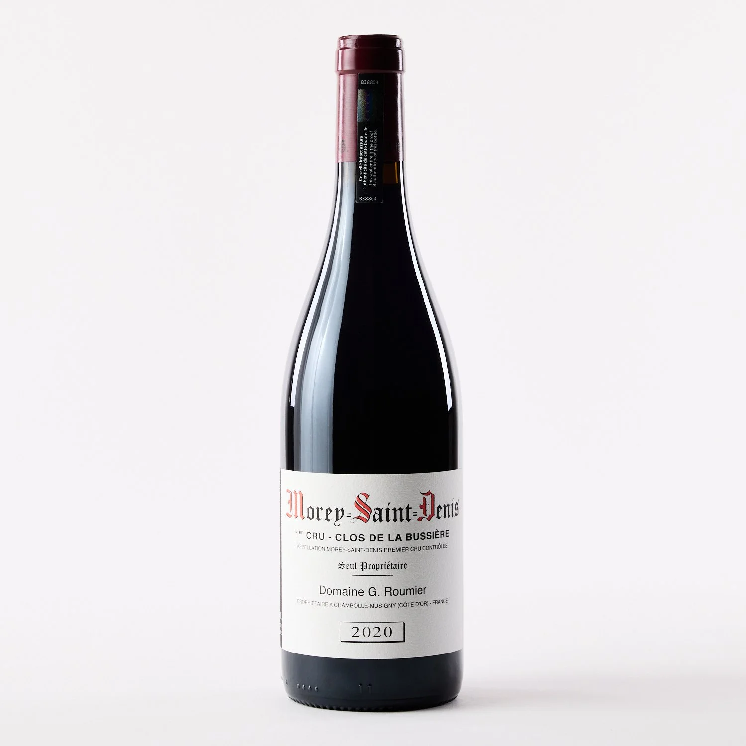 Domaine Georges & Christophe Roumier, Clos de la Bussiere, Morey-Saint-Denis Premier Cru, 2020