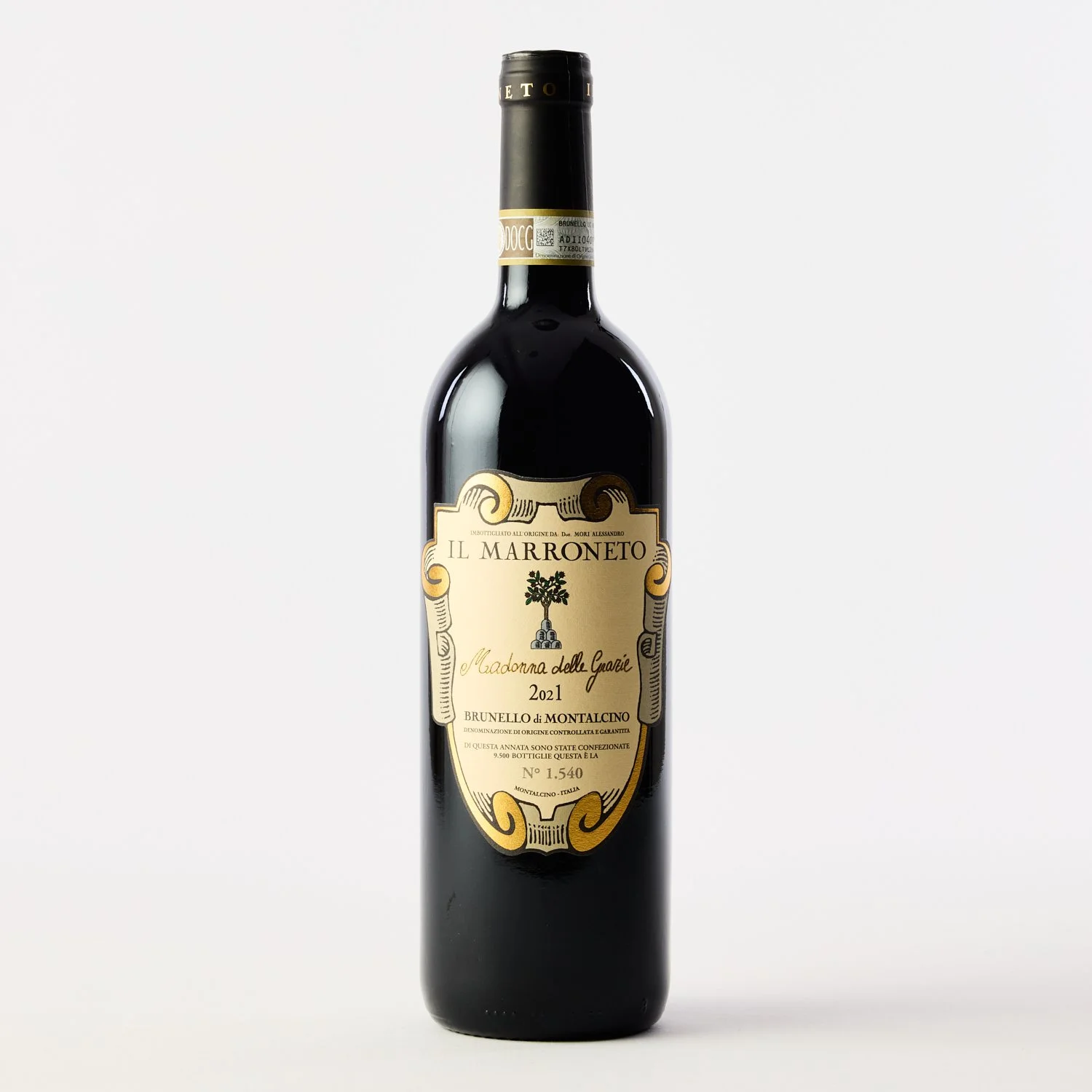 Il Marronetto, Madonna delle Grazie, Brunello di Montalcino, Tuscany, Italy, 2021