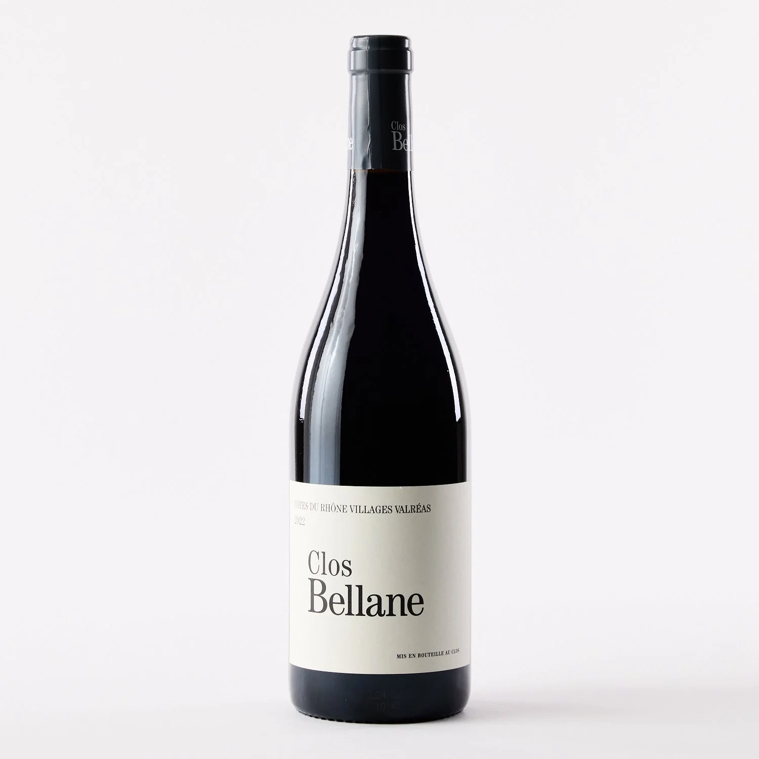 Clos Bellane, Côtes du Rhone Villages Valréas, 2022