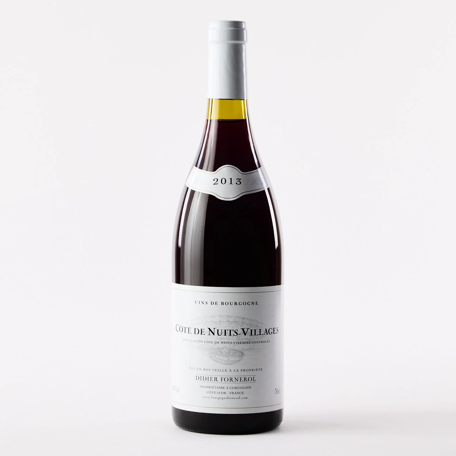 Domaine Didier Fornerol, Côte de Nuits-Villages, Burgundy, 2013