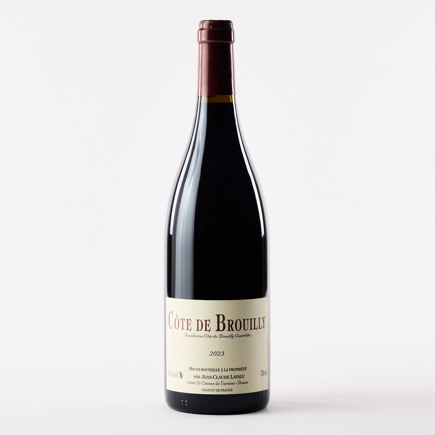 Jean-Claude Lapalu, Côte de Brouilly, Beaujolais, 2023