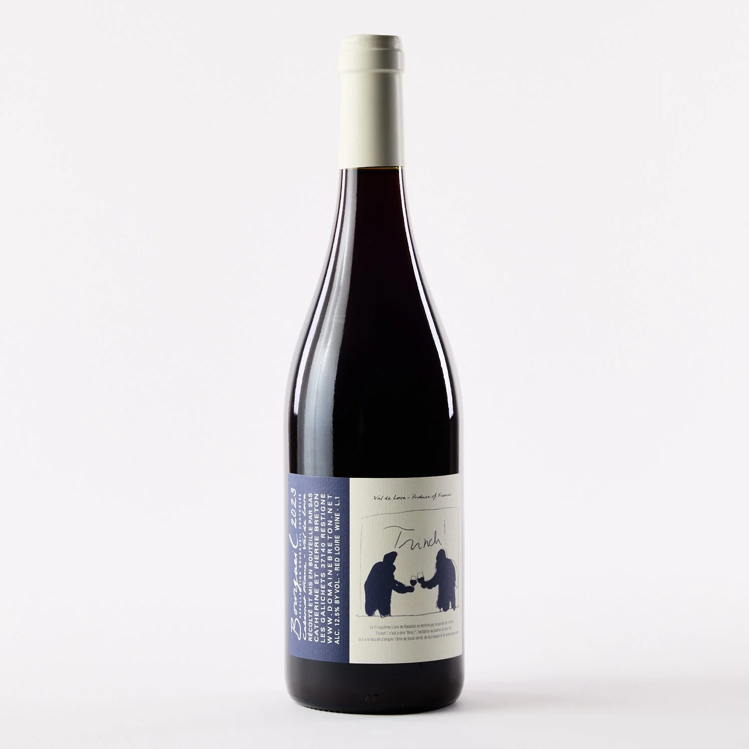 Catherine & Pierre Breton, Bourgeuil Trinch, 2023