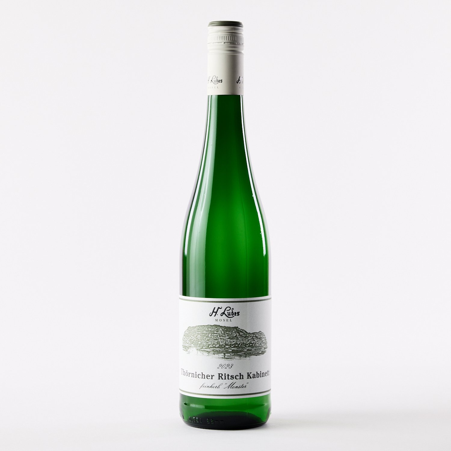 Hermann Ludes, Riesling Thörnicher Ritsch Kabinett Feinherb, Monster, 2023