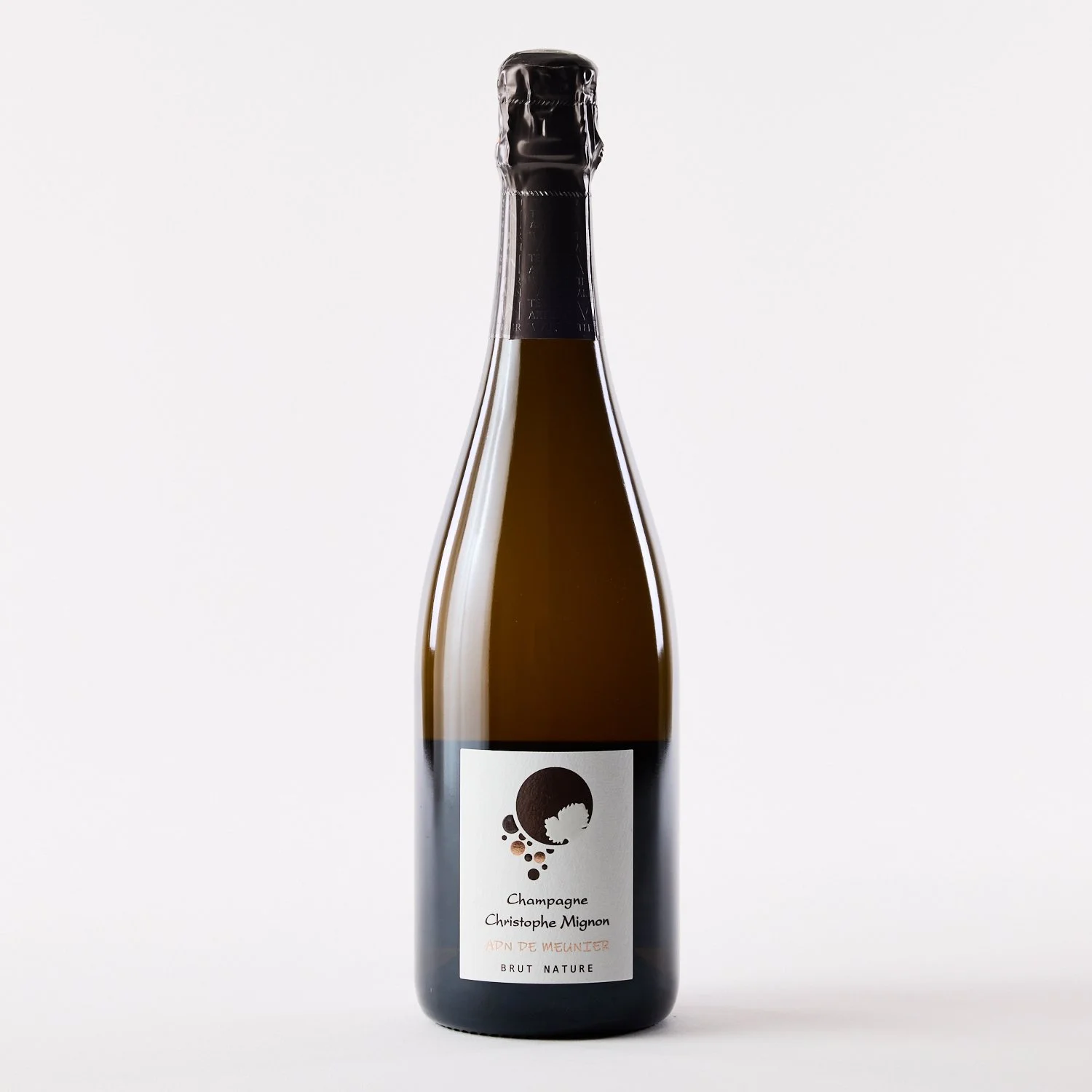 Christophe Mignon, Blanc de Noirs ADN de Meunier Brut Nature, NV [2019/2020]