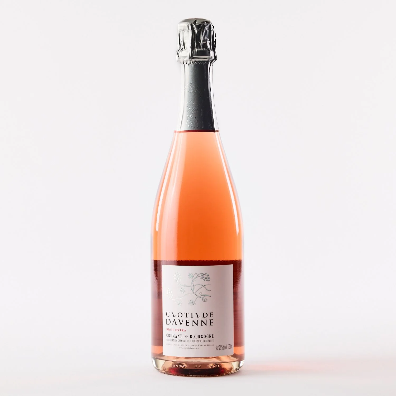 Clotilde Davenne, Crémant de Bourgogne Rosé Brut Extra, NV
