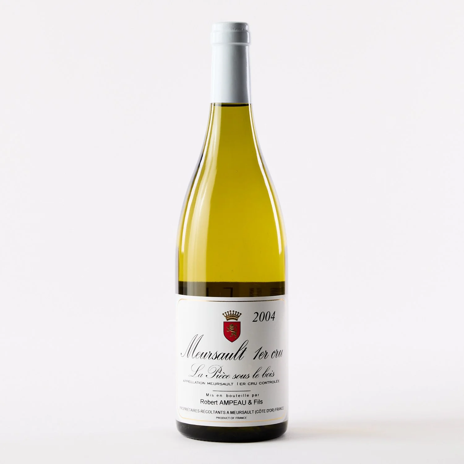 Robert Ampeau & Fils, Meursault La Pièce Sous Le Bois Premier Cru, 2004