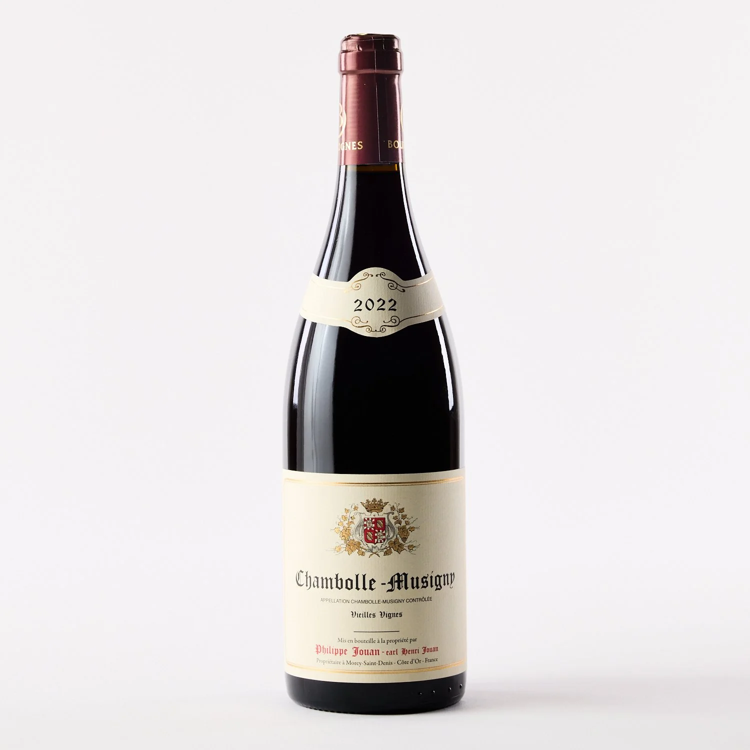 Henri & Philippe Jouan, Chambolle-Musigny Vieilles Vignes, Côte de Nuits, 2022