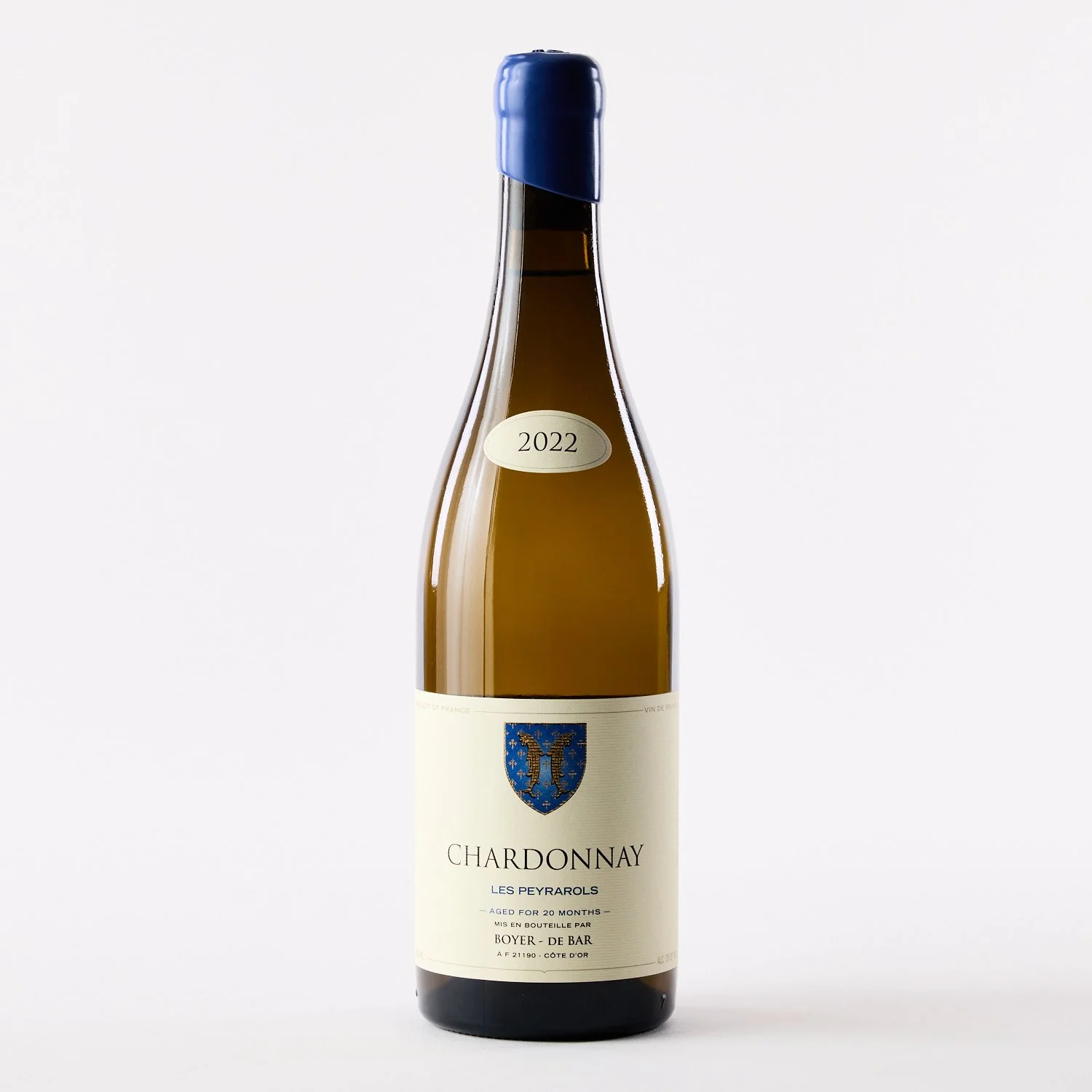 Boyer de Bar, Chardonnay, Les Peyrarols, 2022