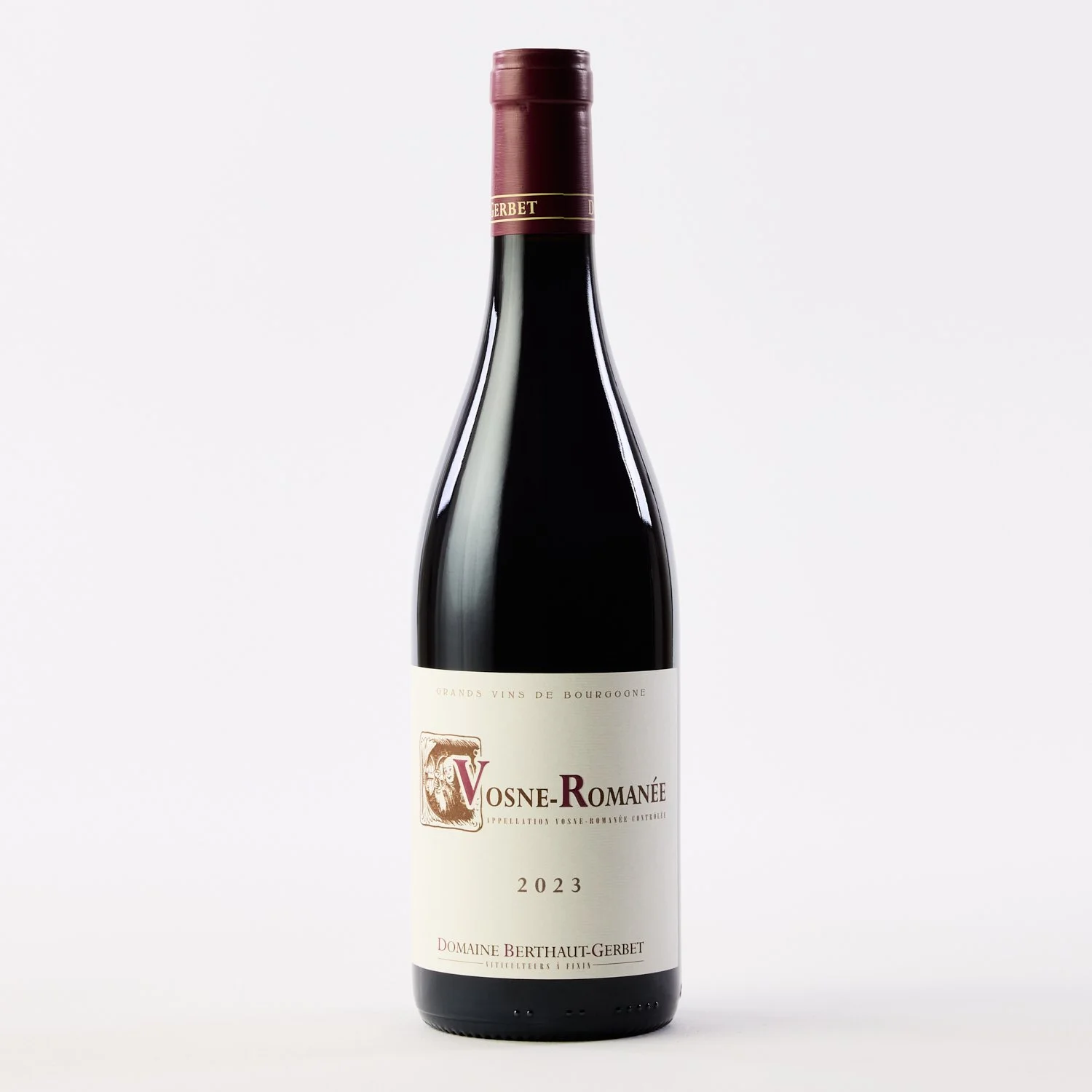 Domaine Berthaut-Gerbet, Vosne-Romanée, Burgundy, 2023