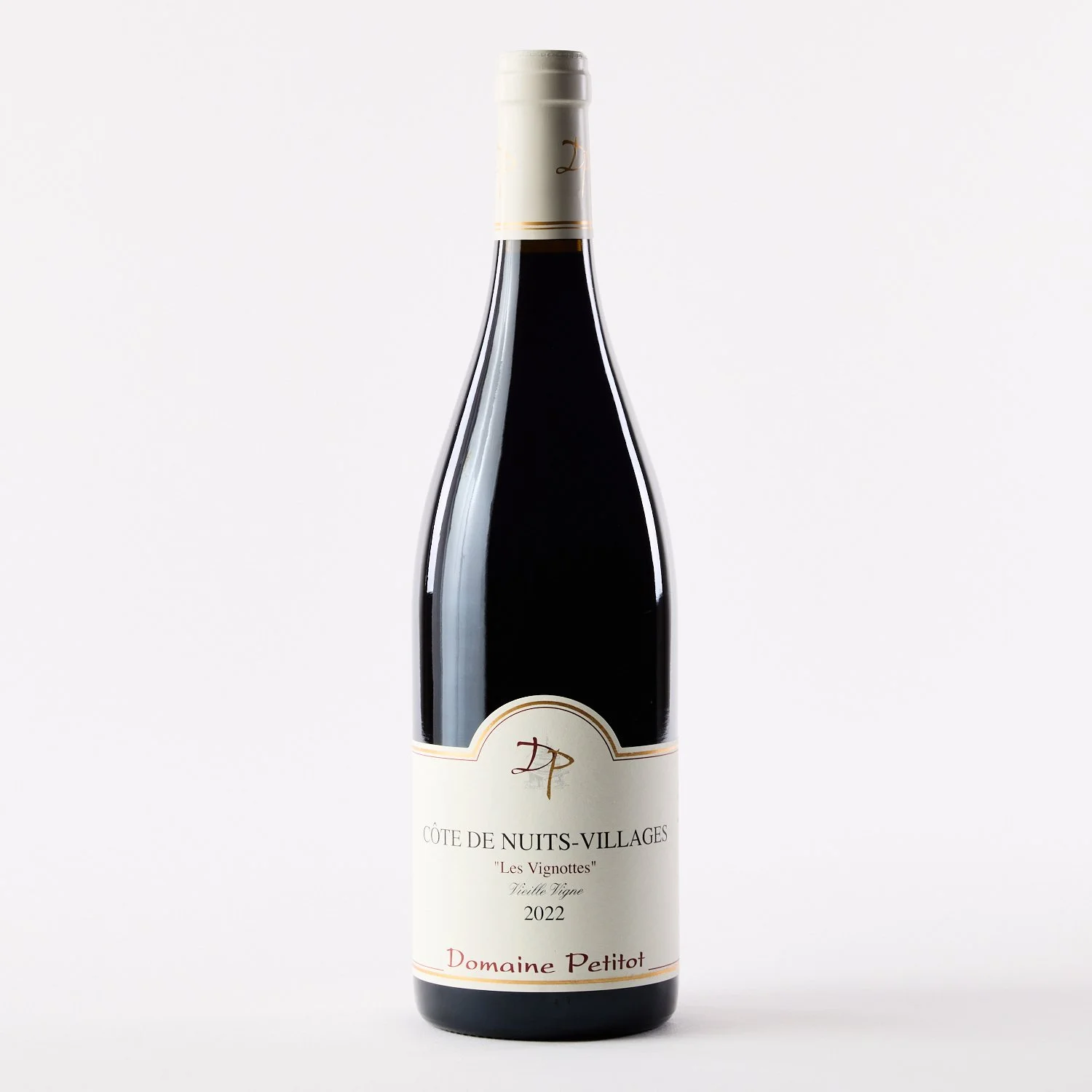 Domaine Petitot, Côtes de Nuits-Villages Les Vignottes Vieille Vigne, 2022