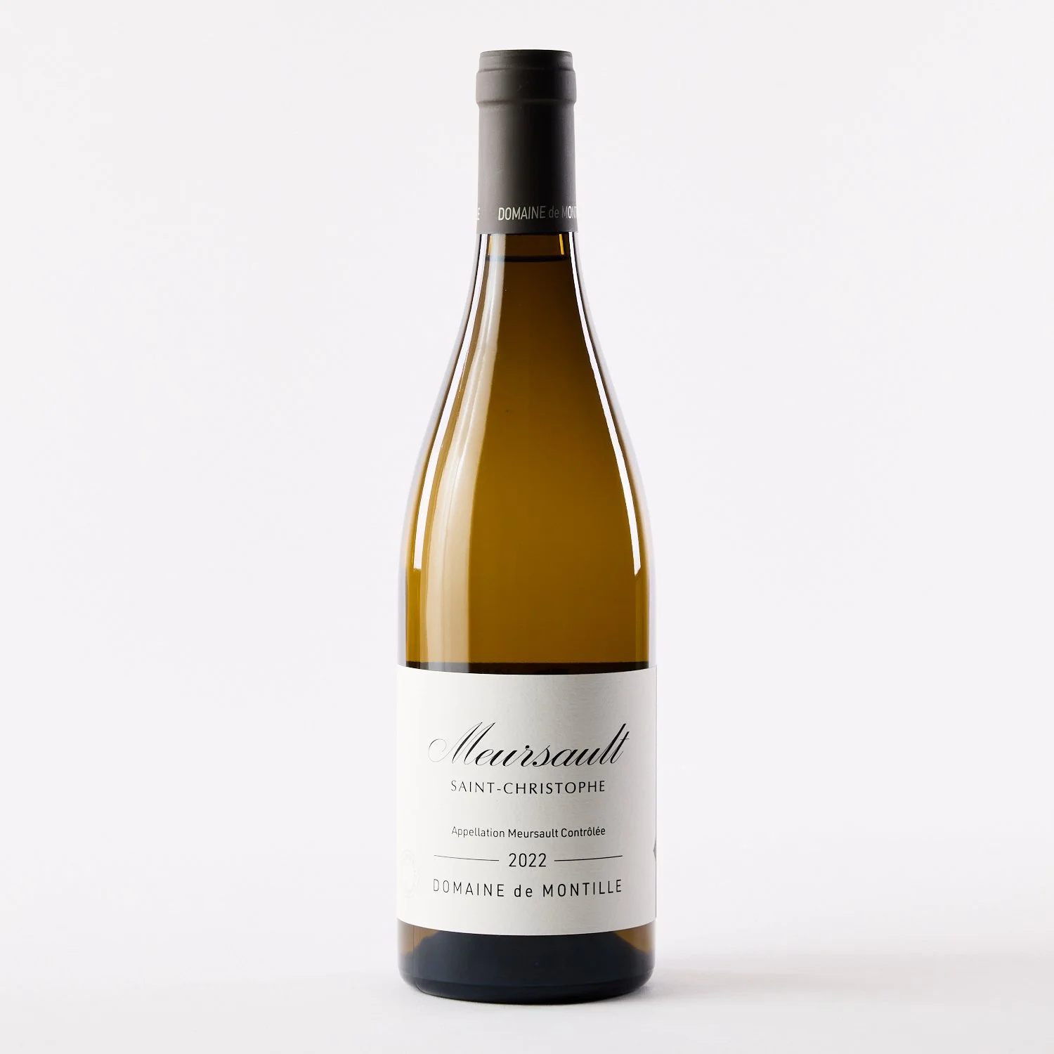 Domaine de Montille, Meursault Saint Christophe, 2022