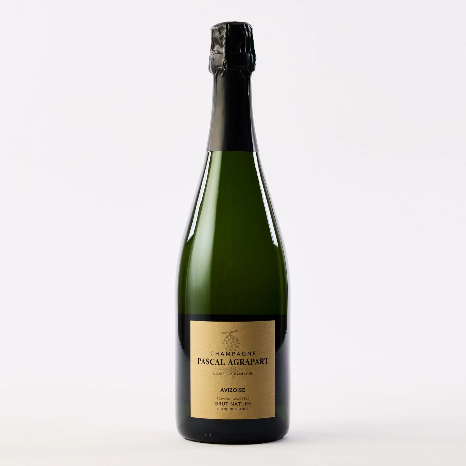 Agrapart Pascal, Avizoise, Blanc de Blancs Brut Nature Grand Cru, 2018