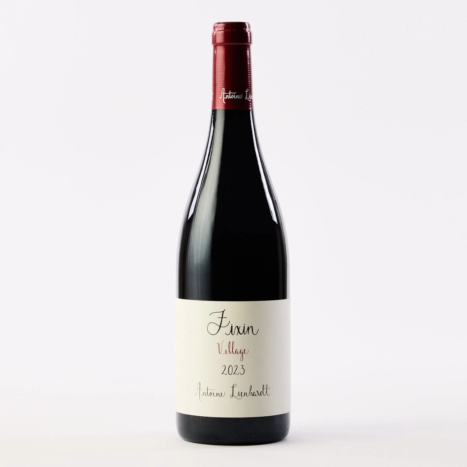 Antoine Lienhardt, Fixin Village, Côte de Nuits, Burgundy, France, 2023