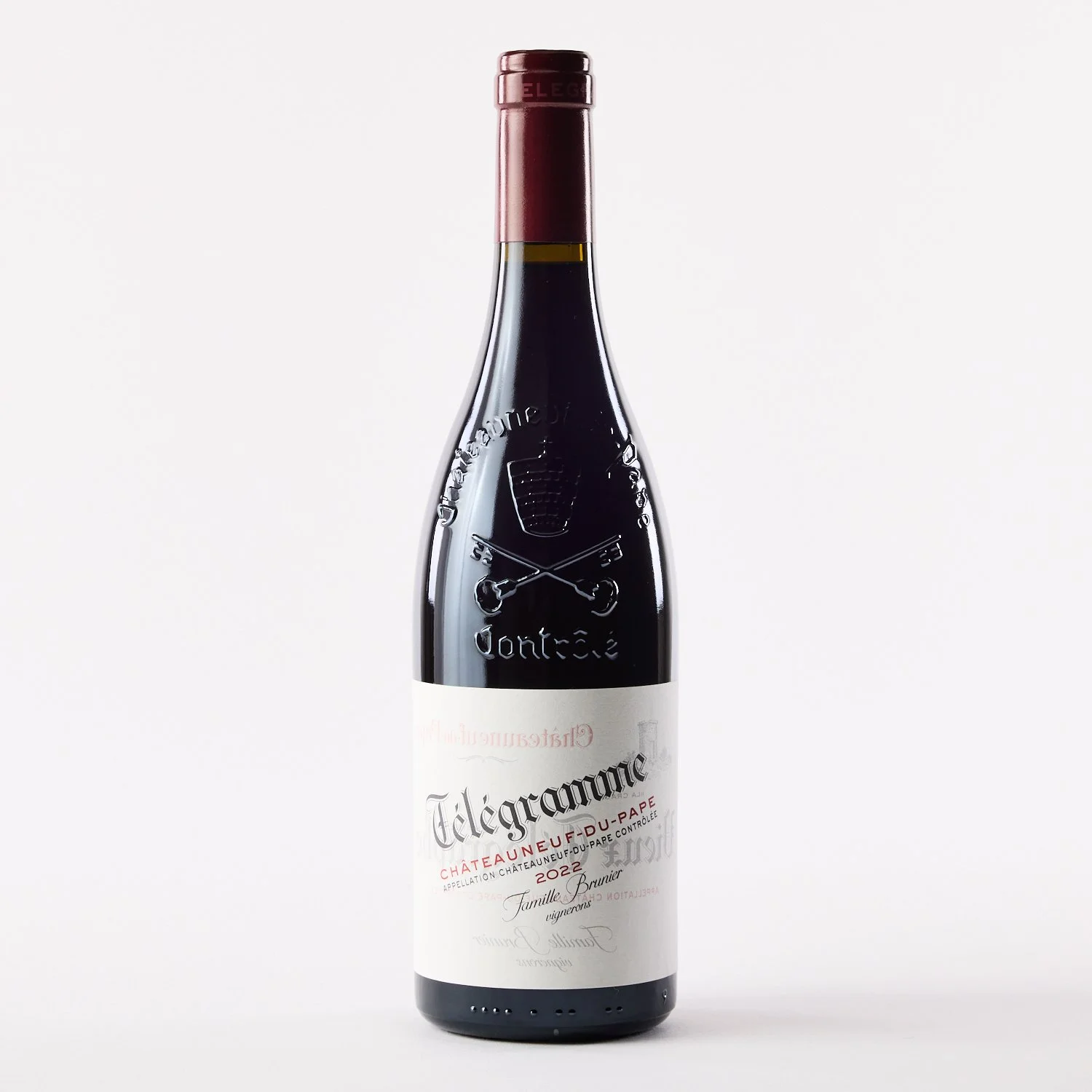Domaine du Vieux Télégraphe, Châteauneuf-du-Pape, Telegramme, 2022