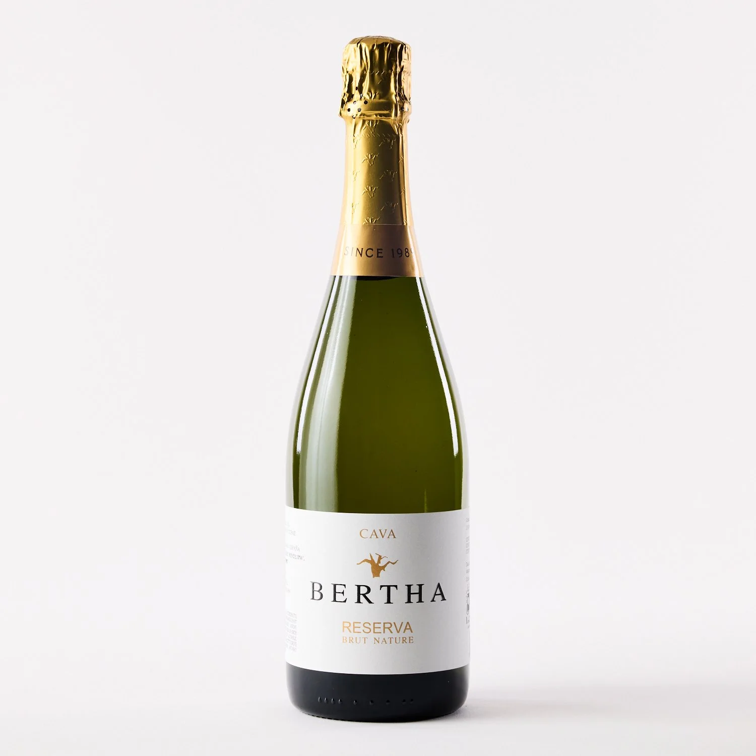 Cavas Bertha, Brut Nature Reserva, 2022