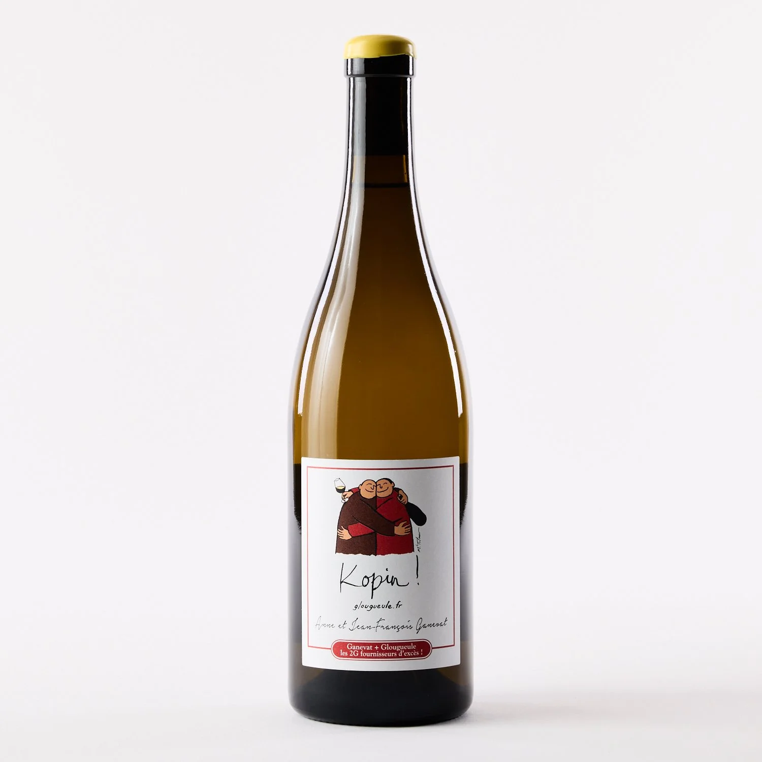 Anne et Jean-Francois Ganevat, Kopin, 2021