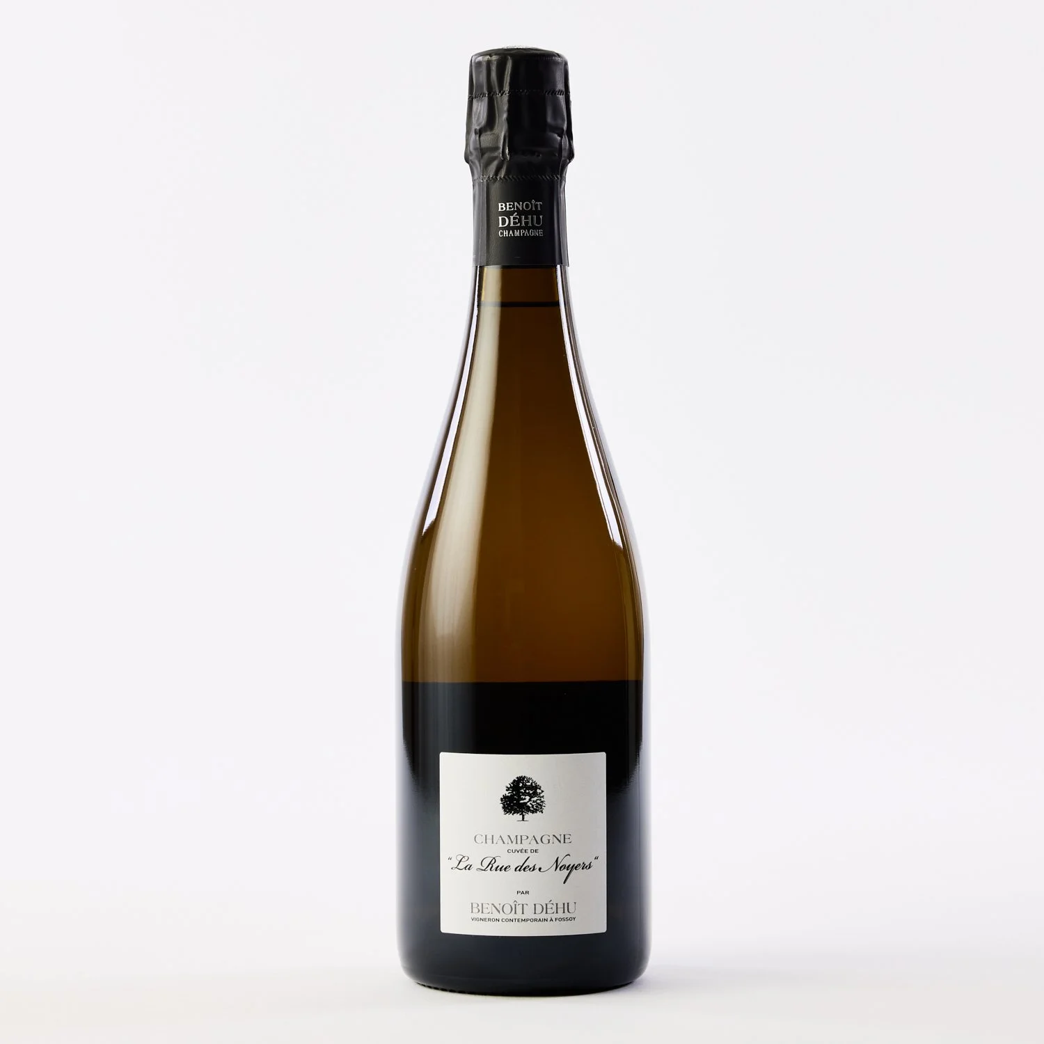 Benoît Déhu, La Rue des Noyers Extra Brut, Marne, Champagne, NV 2019