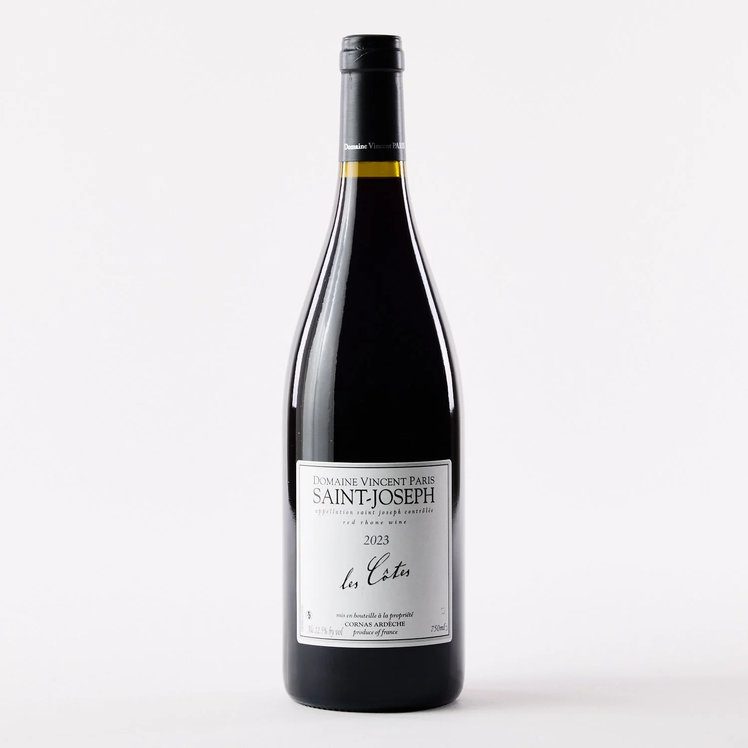Domaine Vincent Paris, Saint-Joseph Les Côtes, Rhône, 2023