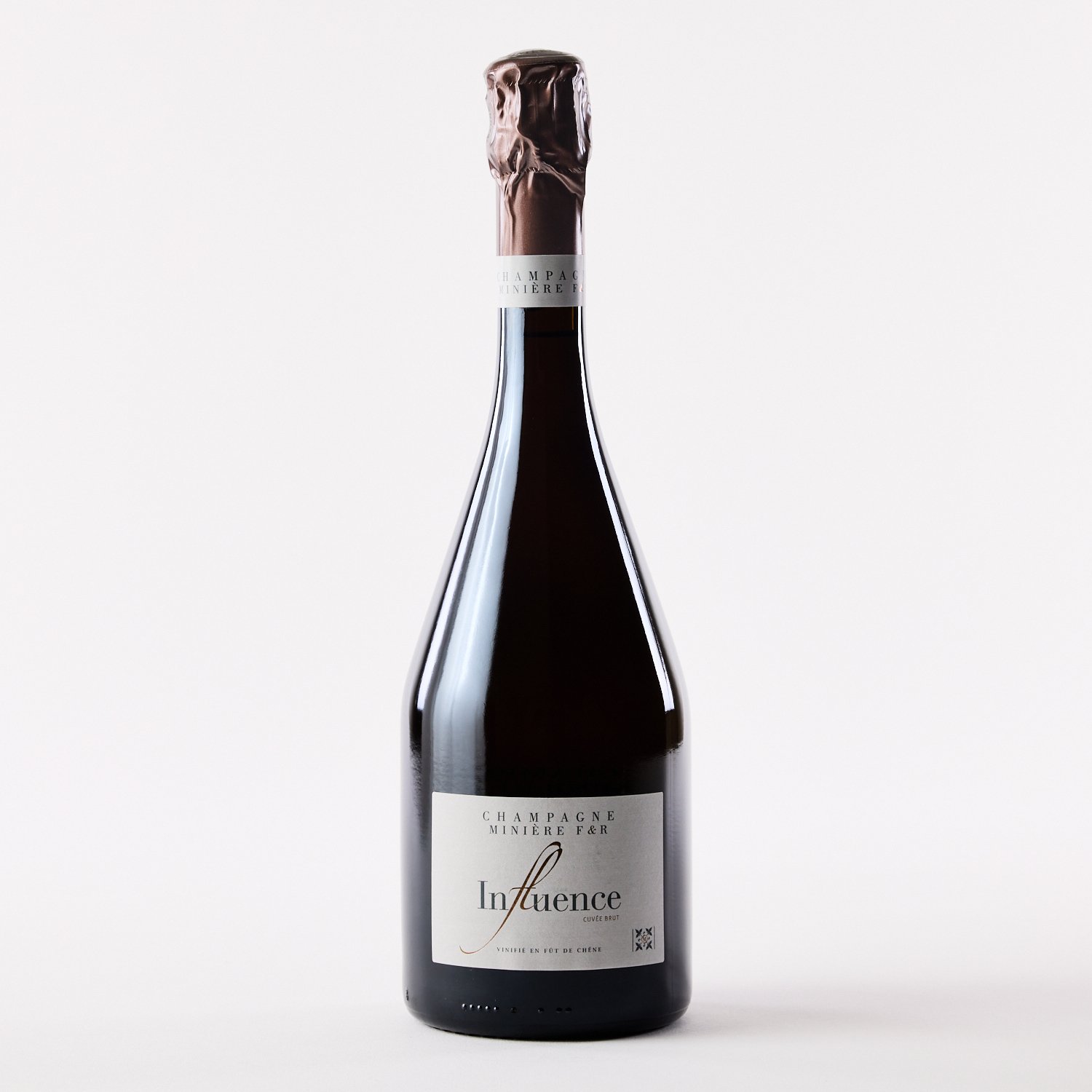 Minière F&R, Influence Cuvée Brut, Champagne, NV 2020-2019