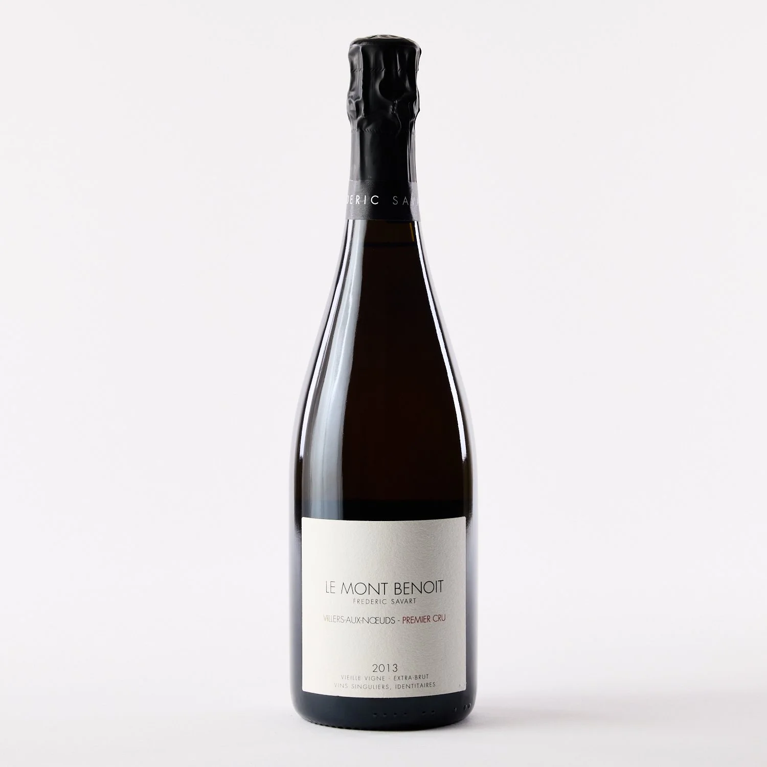 Frédéric Savart, Le Mont Benoit Premier Cru Extra Brut, 2013