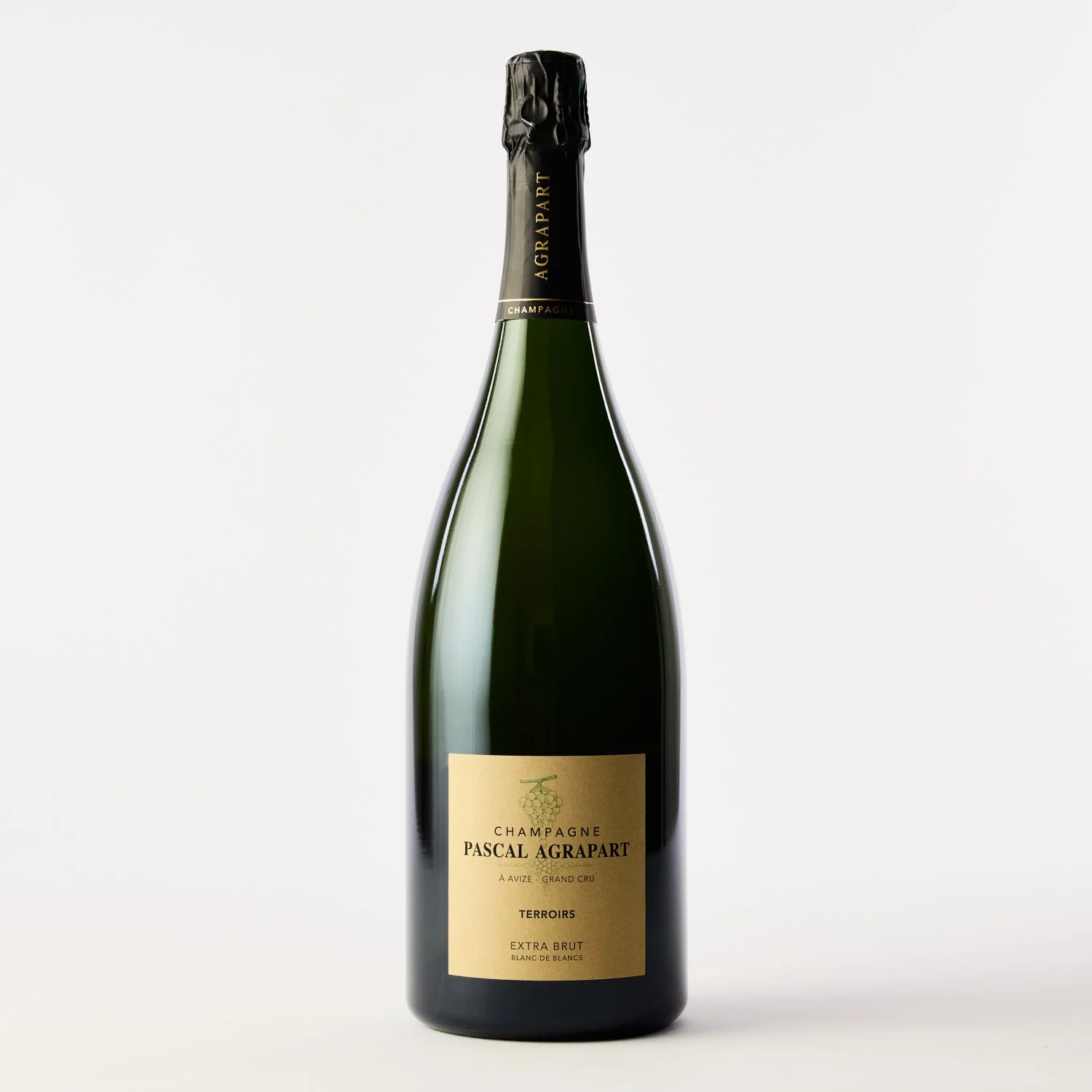 Agrapart Pascal, Terroirs, Blanc de Blancs Extra Brut, Avize Grand Cru, Champagne, France, NV 2021