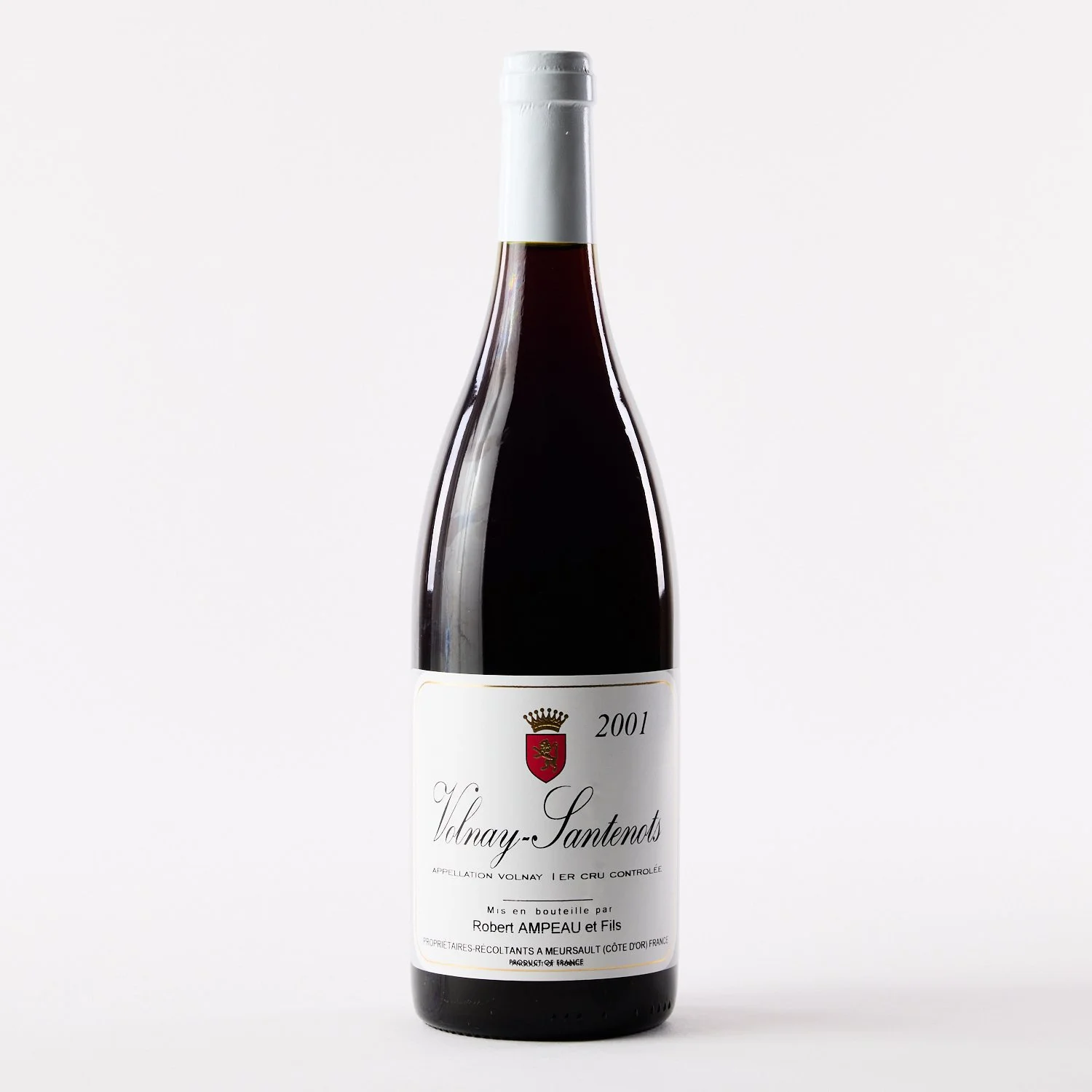 Robert Ampeau et Fils, Volnay-Santenots Premier Cru, 2001