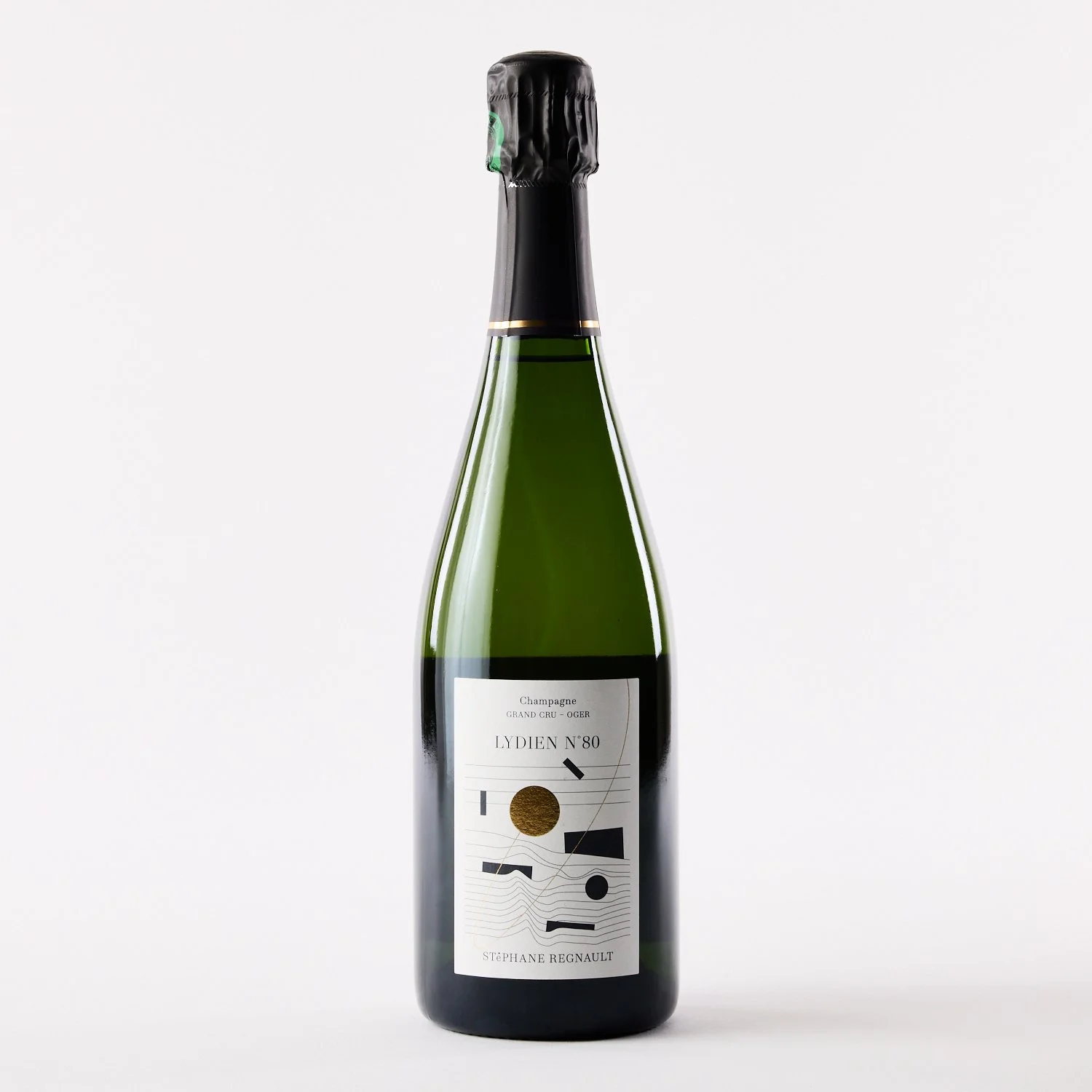 Stéphane Regnault Champagne, Lydien N80 Blanc de Blancs Grand Cru Extra Brut, MV 2018