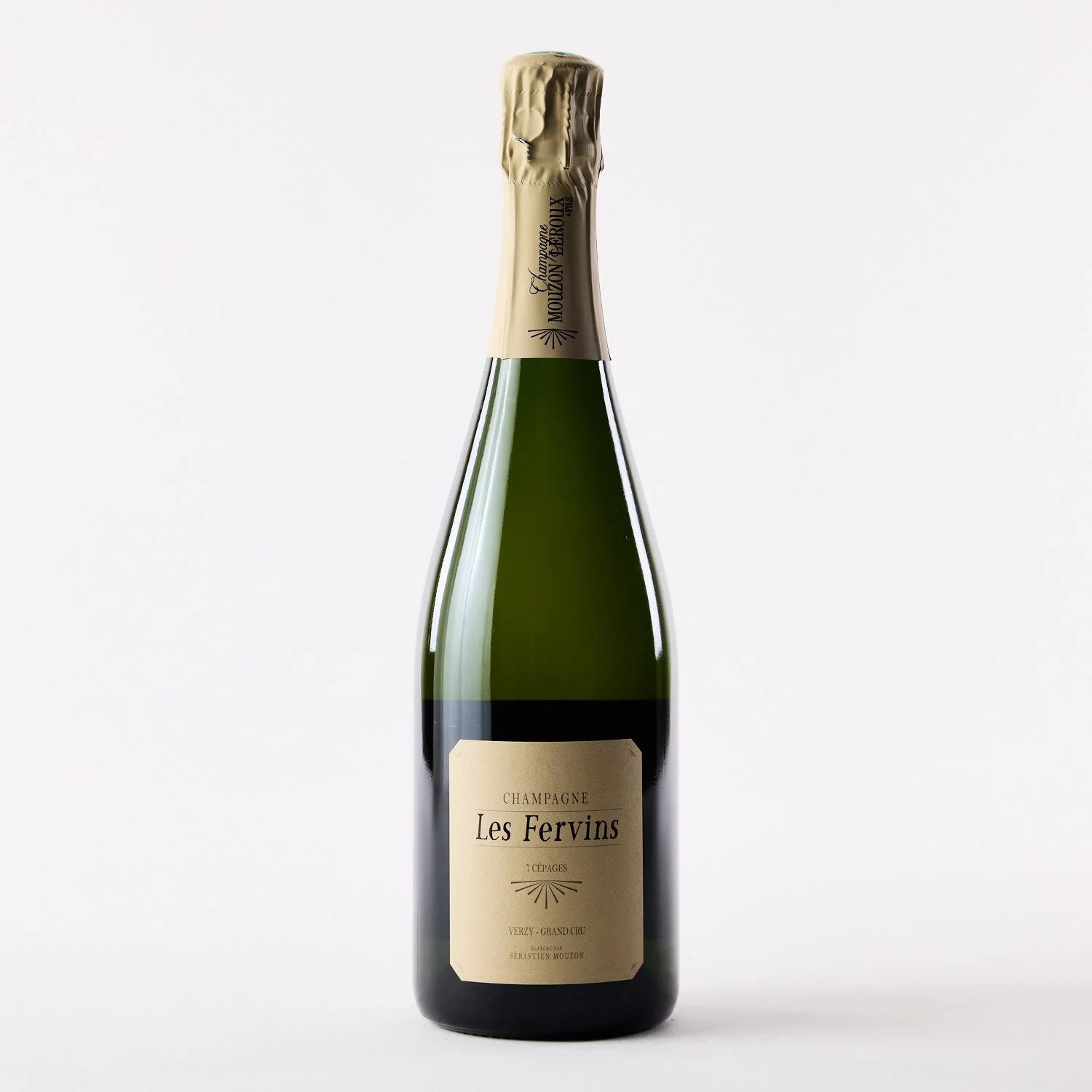 Mouzon Leroux, Les Fervins 7 Cépages Extra Brut Grand Cru, 2018