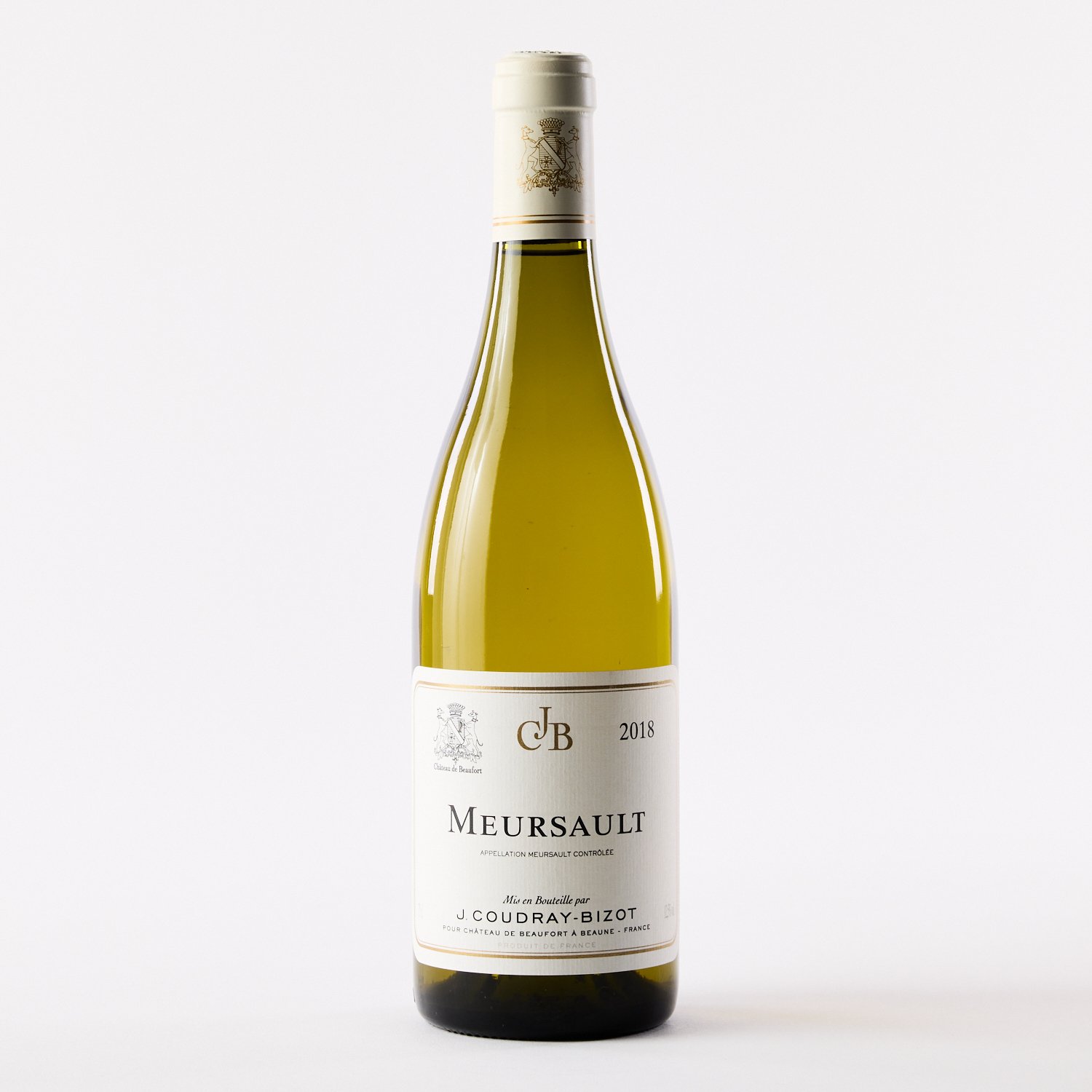 Domaine Coudray-Bizot, Meursault, 2018