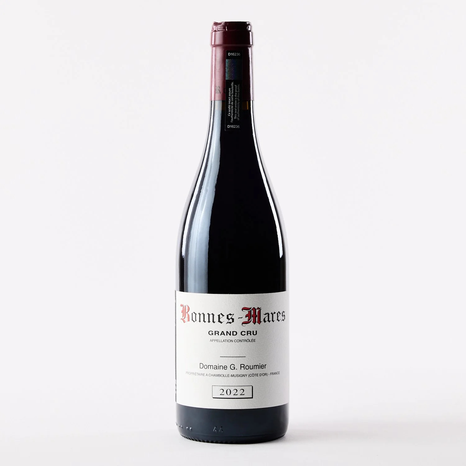 Domaine Georges & Christophe Roumier, Bonnes-Mares Grand Cru, Côte de Nuits, 2022