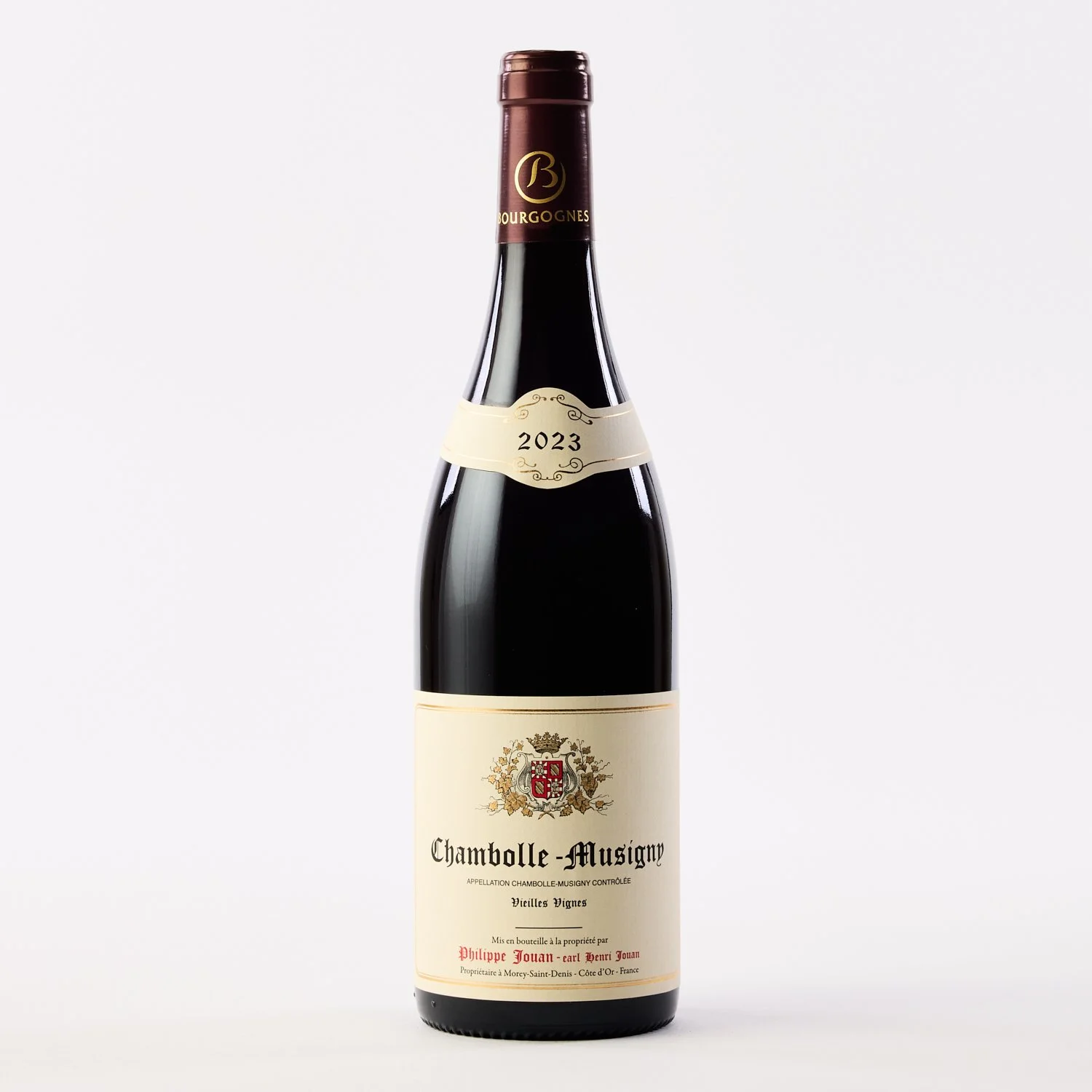 Henri & Philippe Jouan, Chambolle-Musigny Vieilles Vignes, Côte de Nuits, 2023