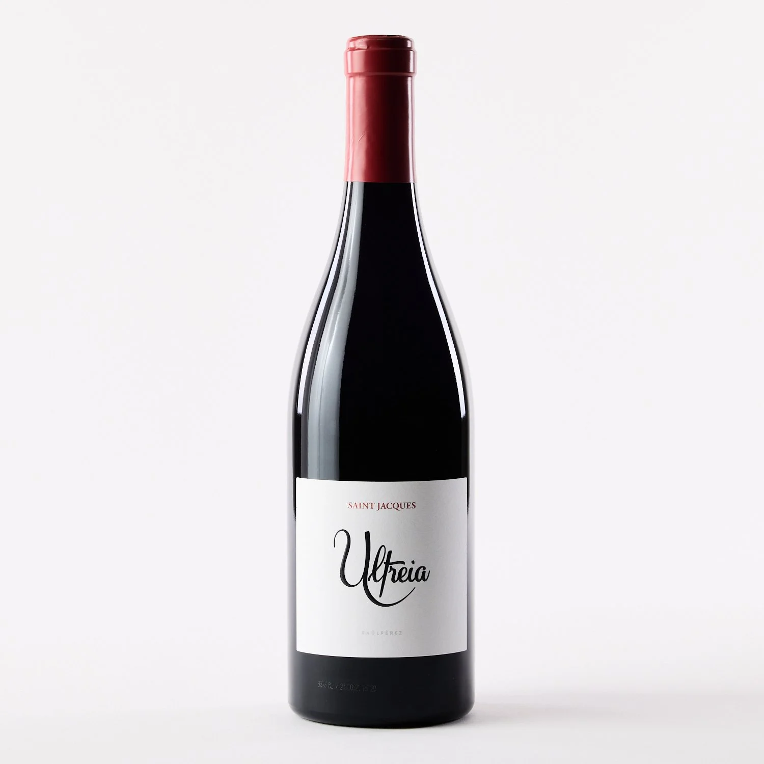 Bodegas y Viñedos Raúl Pérez, Bierzo Tinto, Ultreia Saint Jacques, 2022