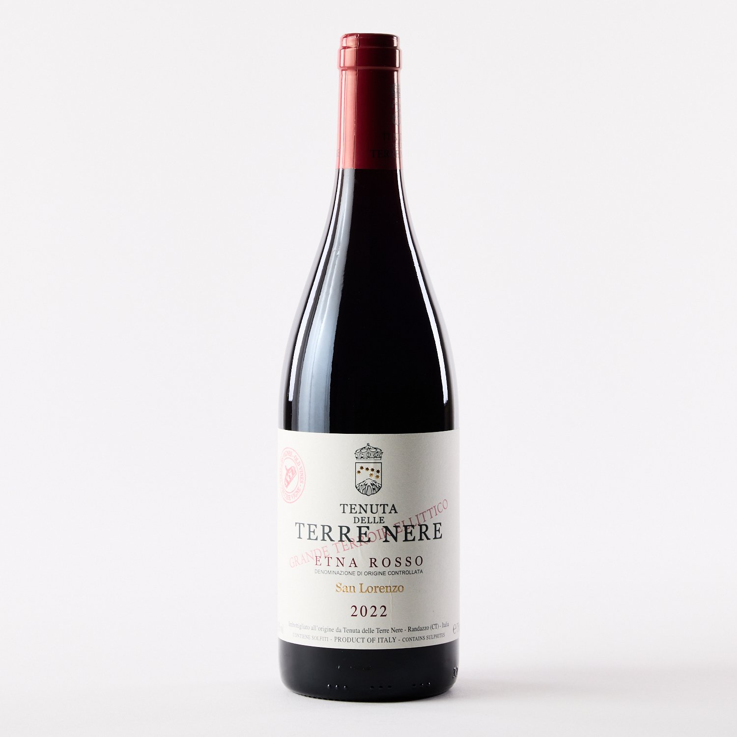 Tenuta Delle Terre Nere, Etna Rosso San Lorenzo, Sicily, 2022