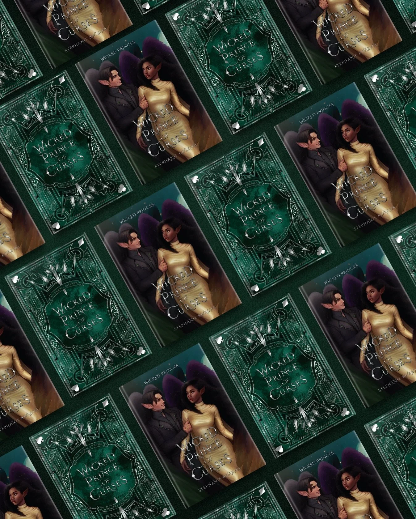 Have you signed up for arcs yet? We also have a facebook group for all who have so you guys can geek out over the Wicked Princes TOGETHER! 🖤

📖 Wicked Prince of Curses
♟️ by: @stephaniebwabwa 
🤩 Book 6 in the Wicked Princes collection from @multia