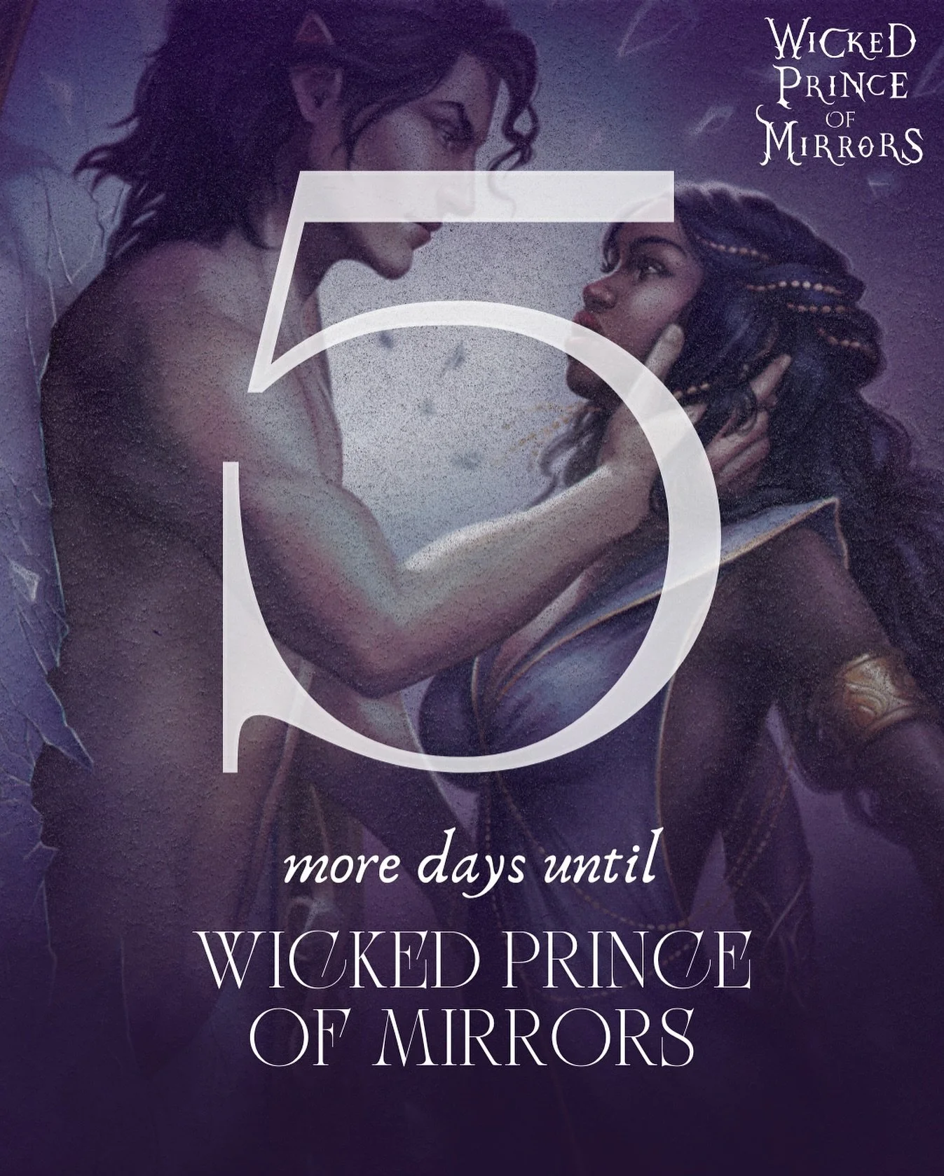 5 DAYS until you get to meet Prince Methryn, the Wicked Prince of Mirrors. 😈🥵
 
📖 Wicked Prince of Mirrors 
🪞 by: @angelajfordbooks 
Book 1 in the Wicked Princes collection from @multiauthorcollabs 

This standalone, villain-gets-the-girl romanta
