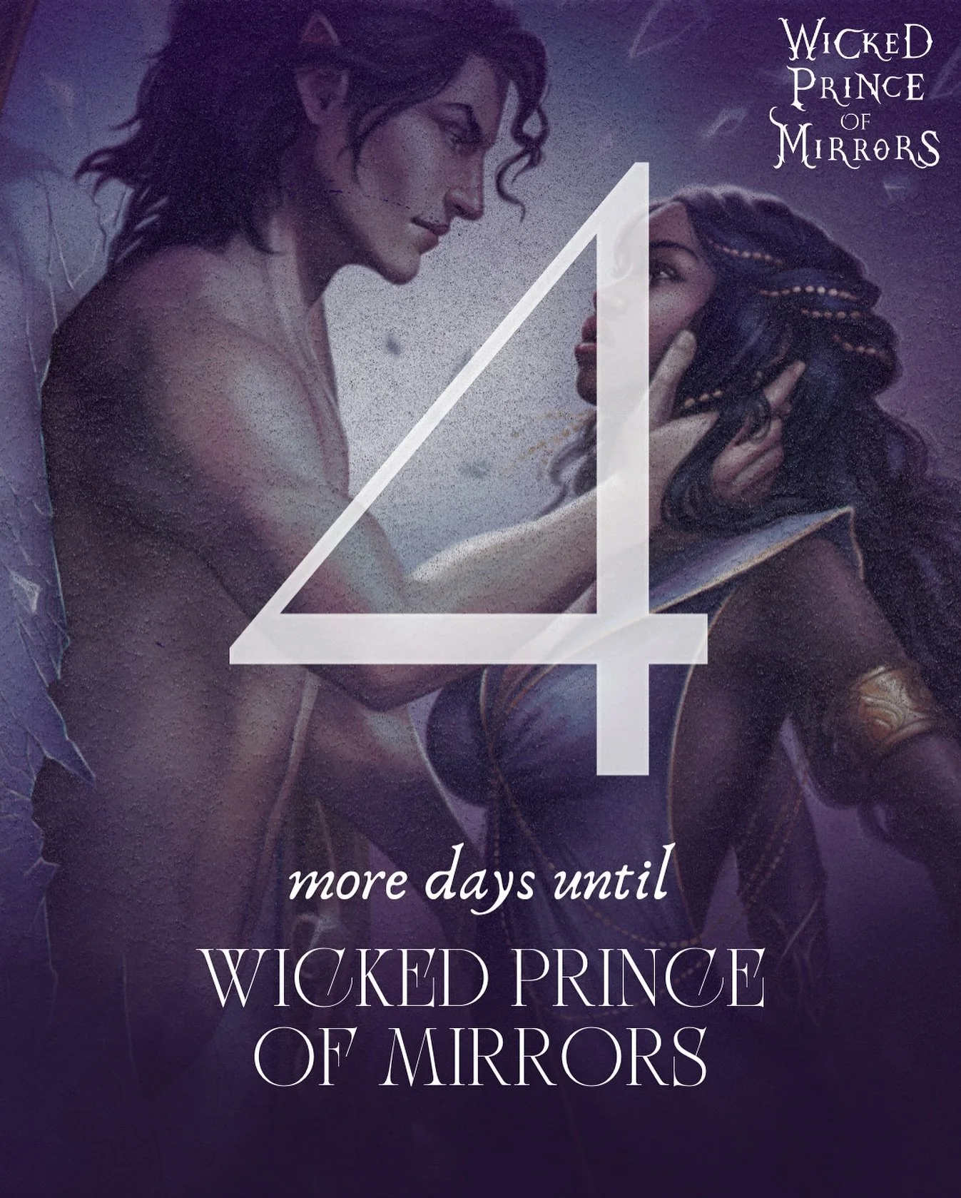 4 DAYS until you get to meet Prince Methryn, the Wicked Prince of Mirrors. 🖤
 
📖 Wicked Prince of Mirrors 
🪞 by: @angelajfordbooks 
Book 1 in the Wicked Princes collection from @multiauthorcollabs 

This standalone, villain-gets-the-girl romantasy