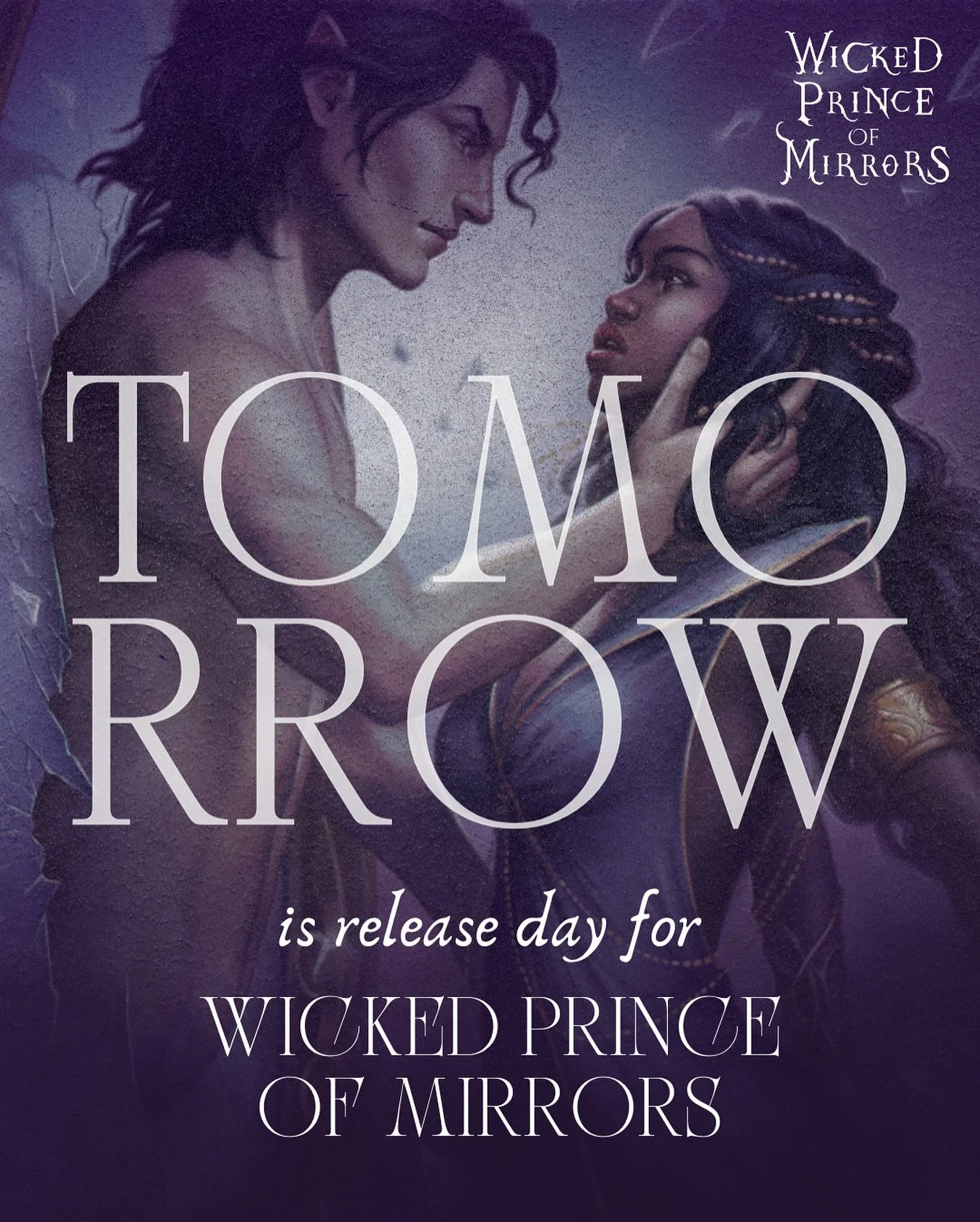 TOMORROW you get to read Wicked Prince of Mirrors. 🖤 Are you ready for Prince Methryn? 😍🥰
 
📖 Wicked Prince of Mirrors 
🪞 by: @angelajfordbooks 
Book 1 in the Wicked Princes collection from @multiauthorcollabs 

This standalone, villain-gets-the
