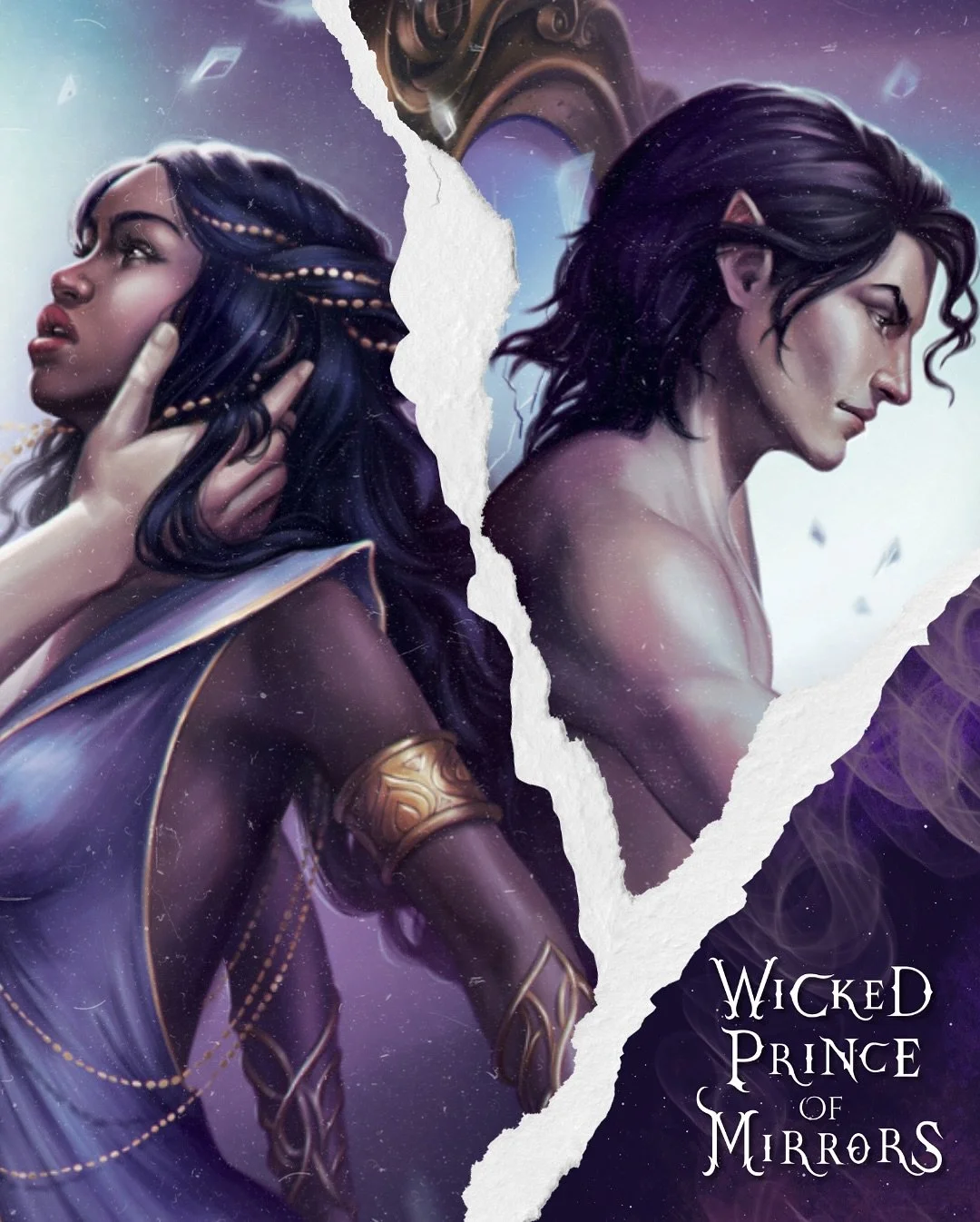 It&rsquo;s RELEASE DAY for Wicked Prince of Mirrors. 🖤🥰

Run to our website of the Angela J. Ford shop and grab your copy!! The swoony, dark fairytale is here!!!

📖 Wicked Prince of Mirrors 
🪞 by: @angelajfordbooks 
Book 1 in the Wicked Princes c