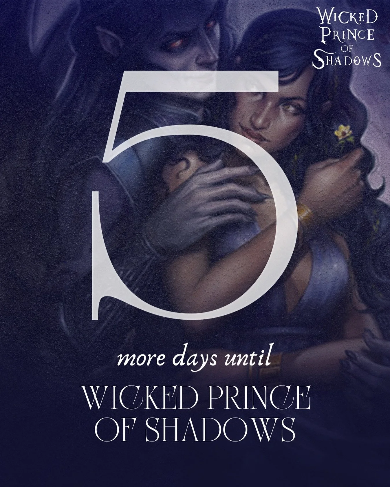 5 DAYS until you meet Vettle from Wicked Prince of Shadows! 😈🤭

📖 Wicked Prince of Shadows
💀 by: @jessicambutlerauthor
Book #2 in the Wicked Princes collection from @multiauthorcollabs

This standalone, dark romantasy novel will take you for a th